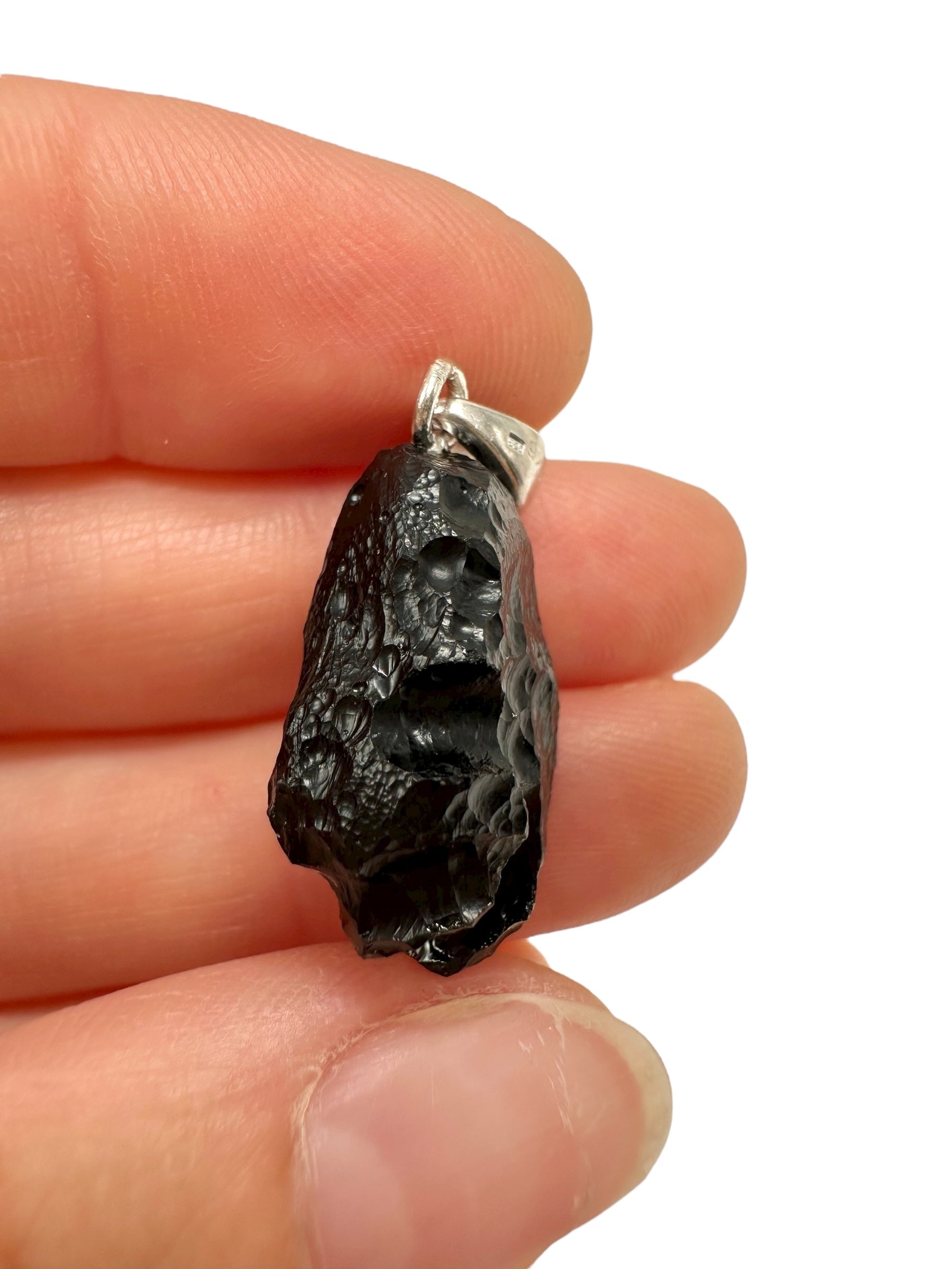 Silver bilitonite pendant 4g - SP/BI027