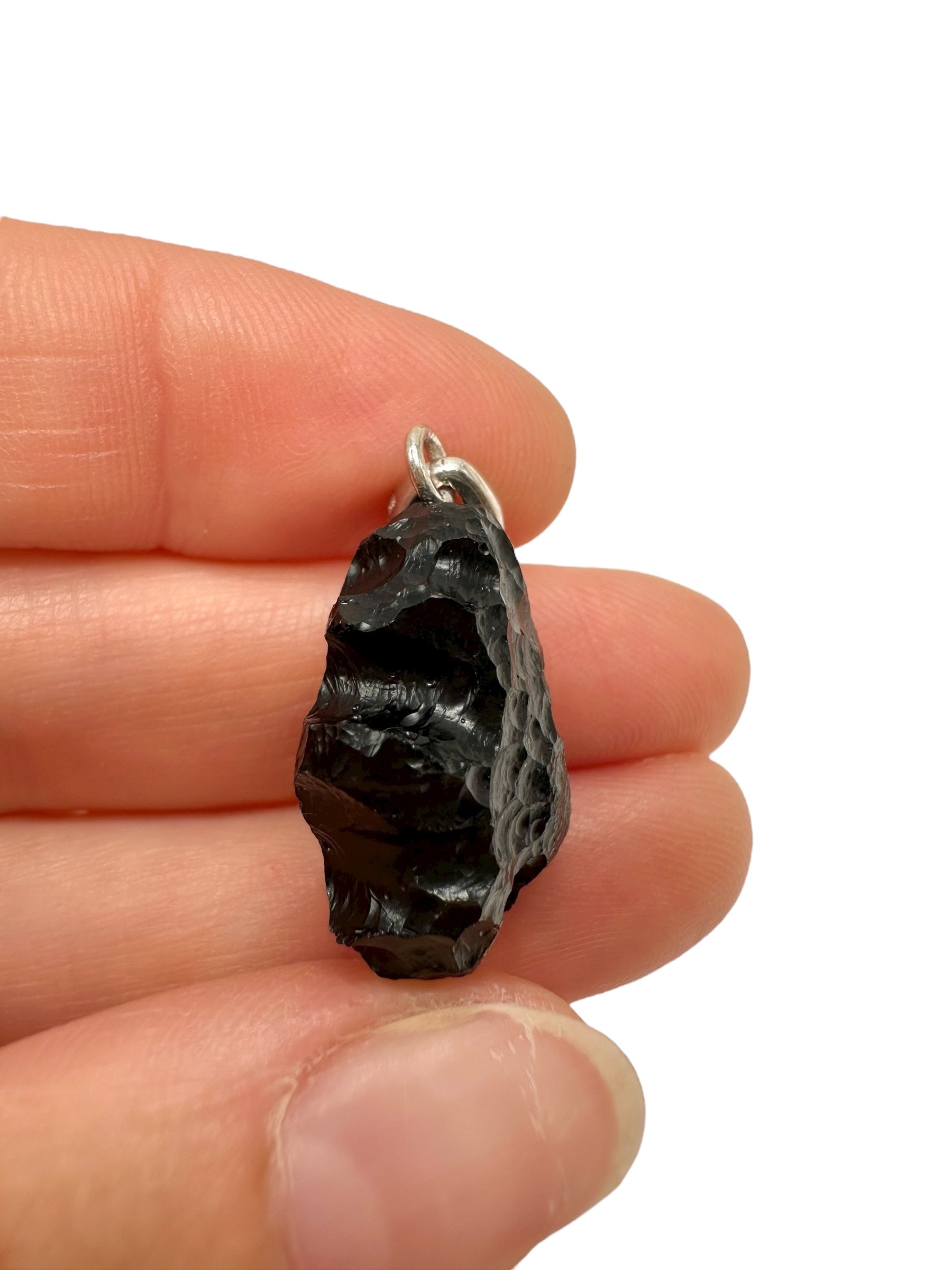 Silver bilitonite pendant 4g - SP/BI027