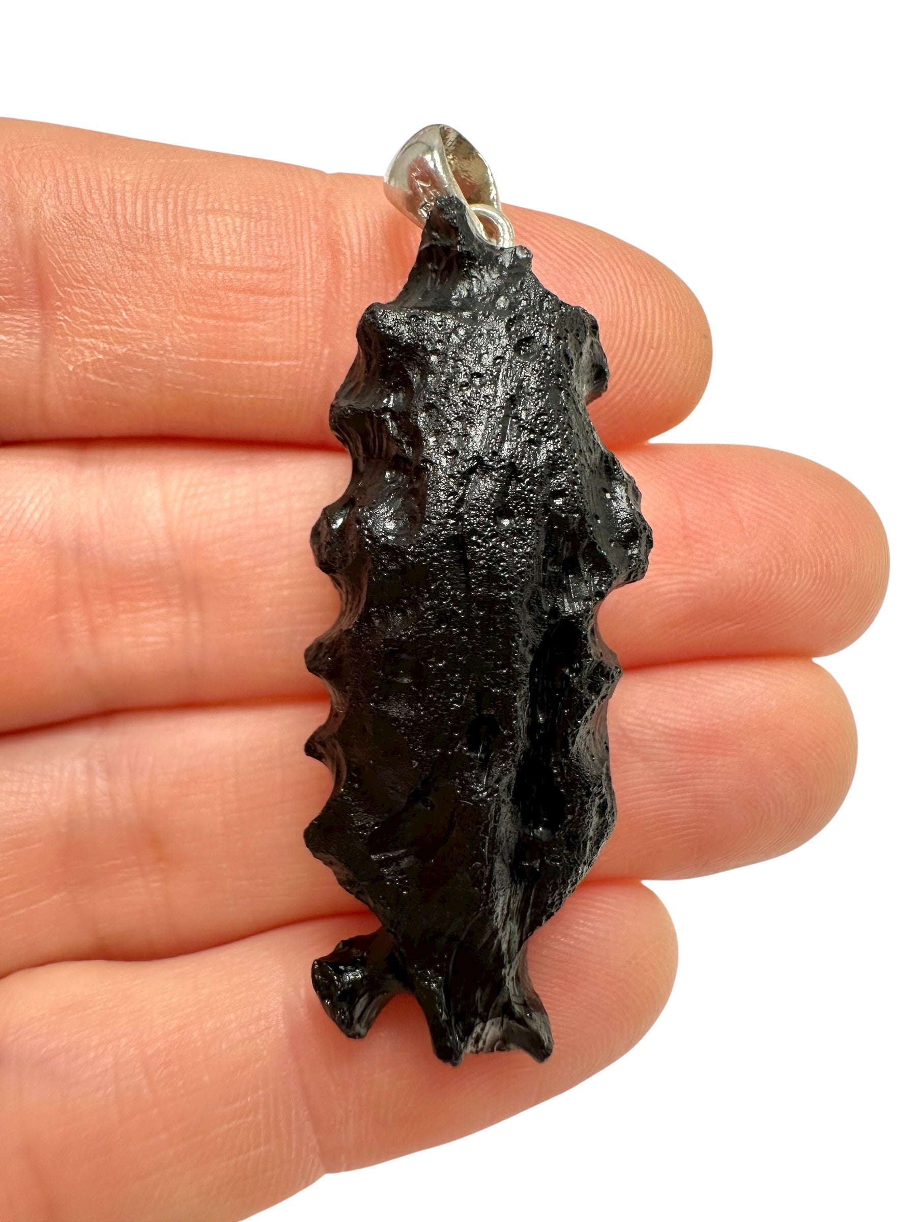 Silver bilitonite pendant 9,2g - SP/BI028