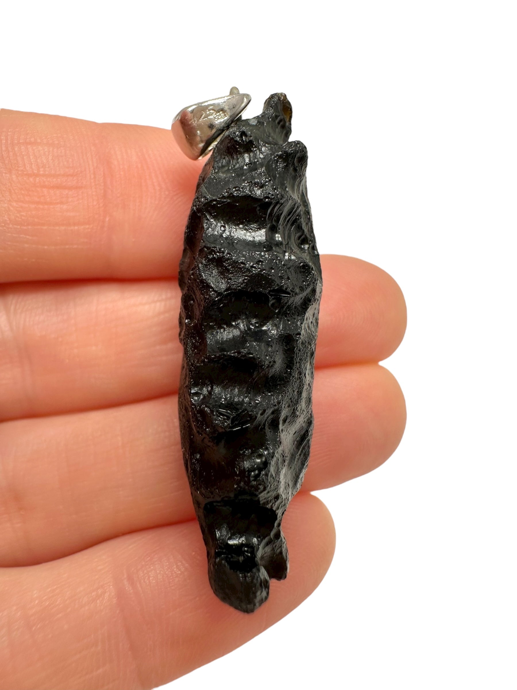 Silver bilitonite pendant 9,2g - SP/BI028