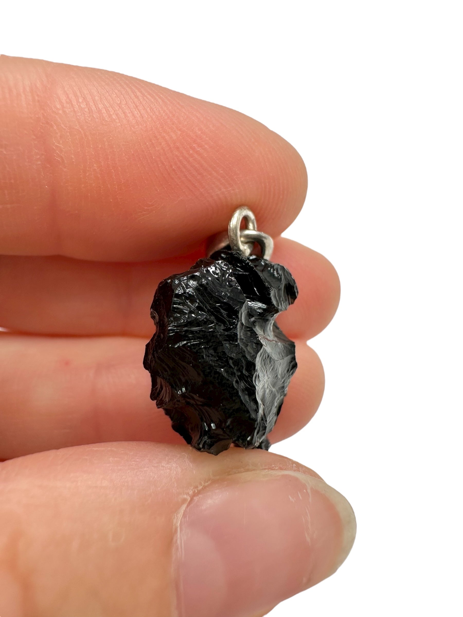 Silver bilitonite pendant 3,5g - SP/BI029