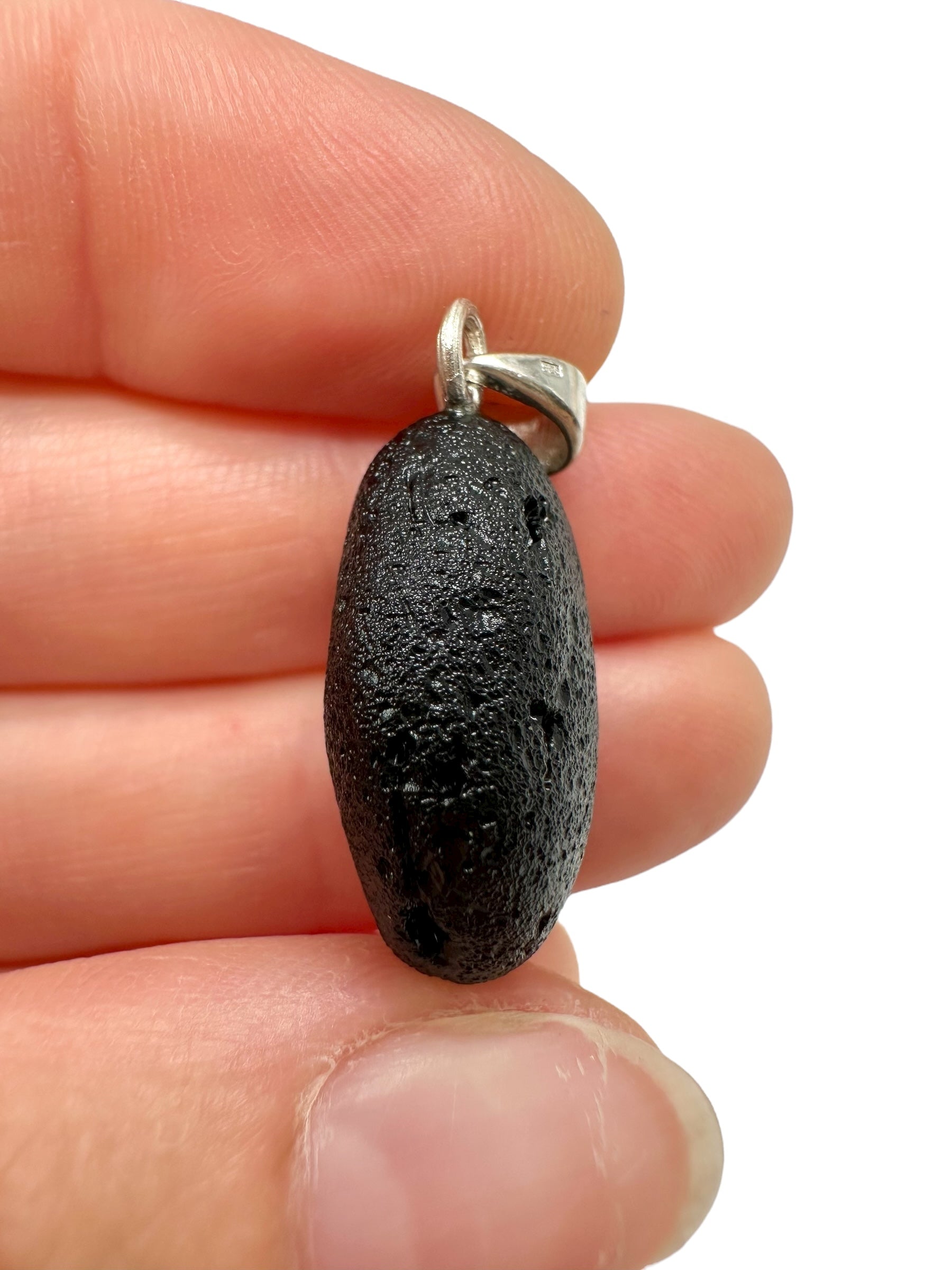 Silver bilitonite pendant 4,8g - SP/BI030