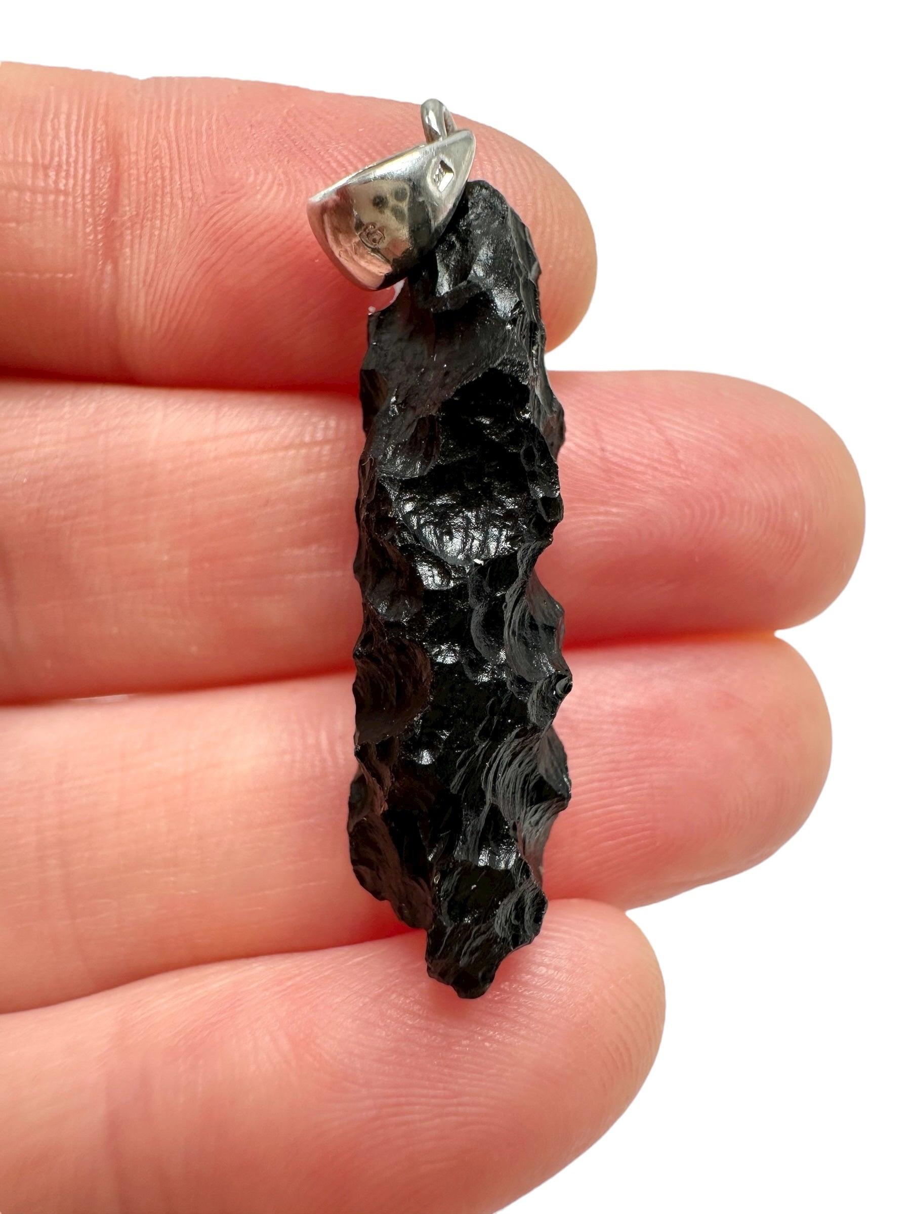 Silver bilitonite pendant 3,3g - SP/BI031