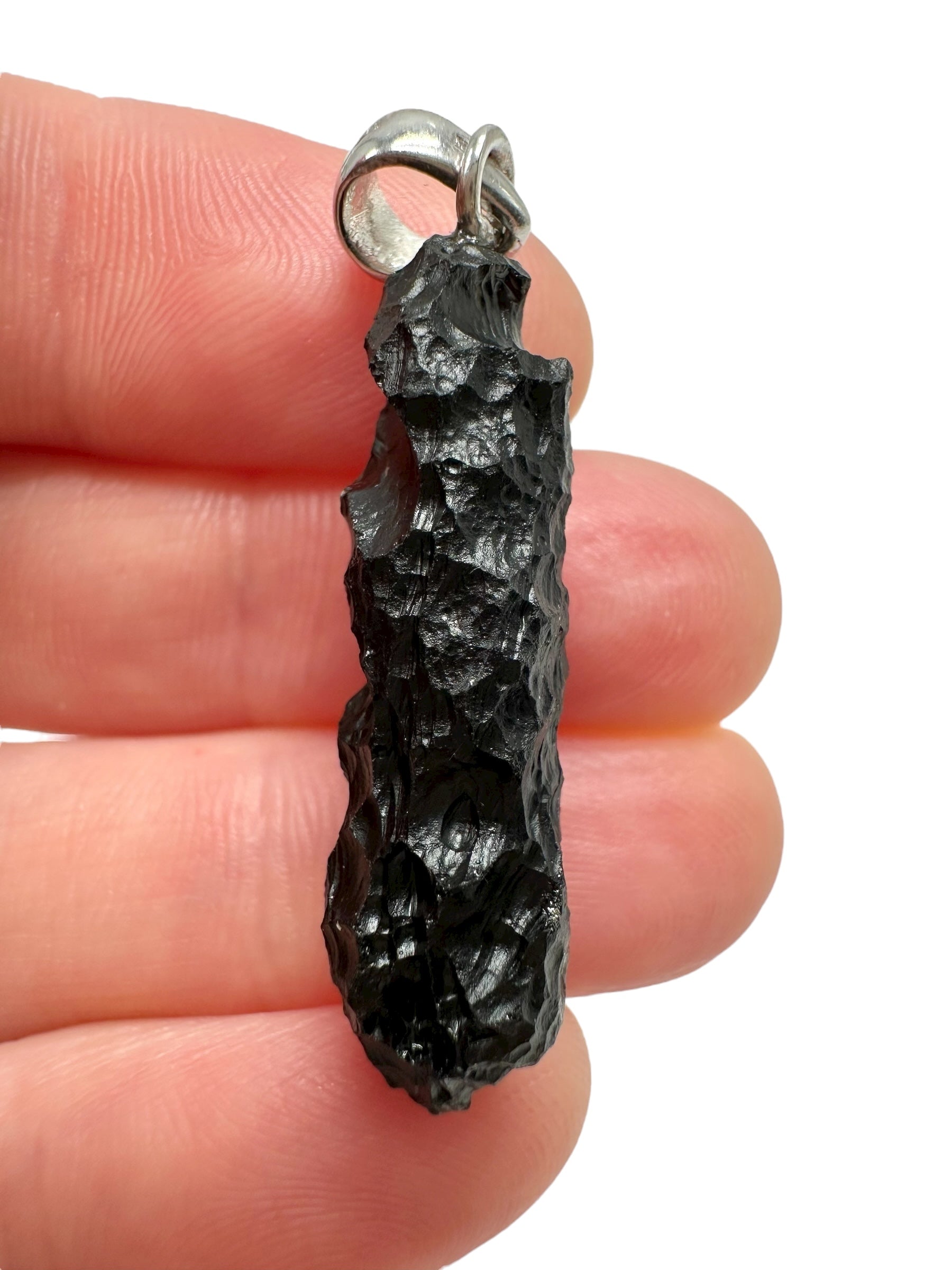 Silver bilitonite pendant 3,3g - SP/BI031