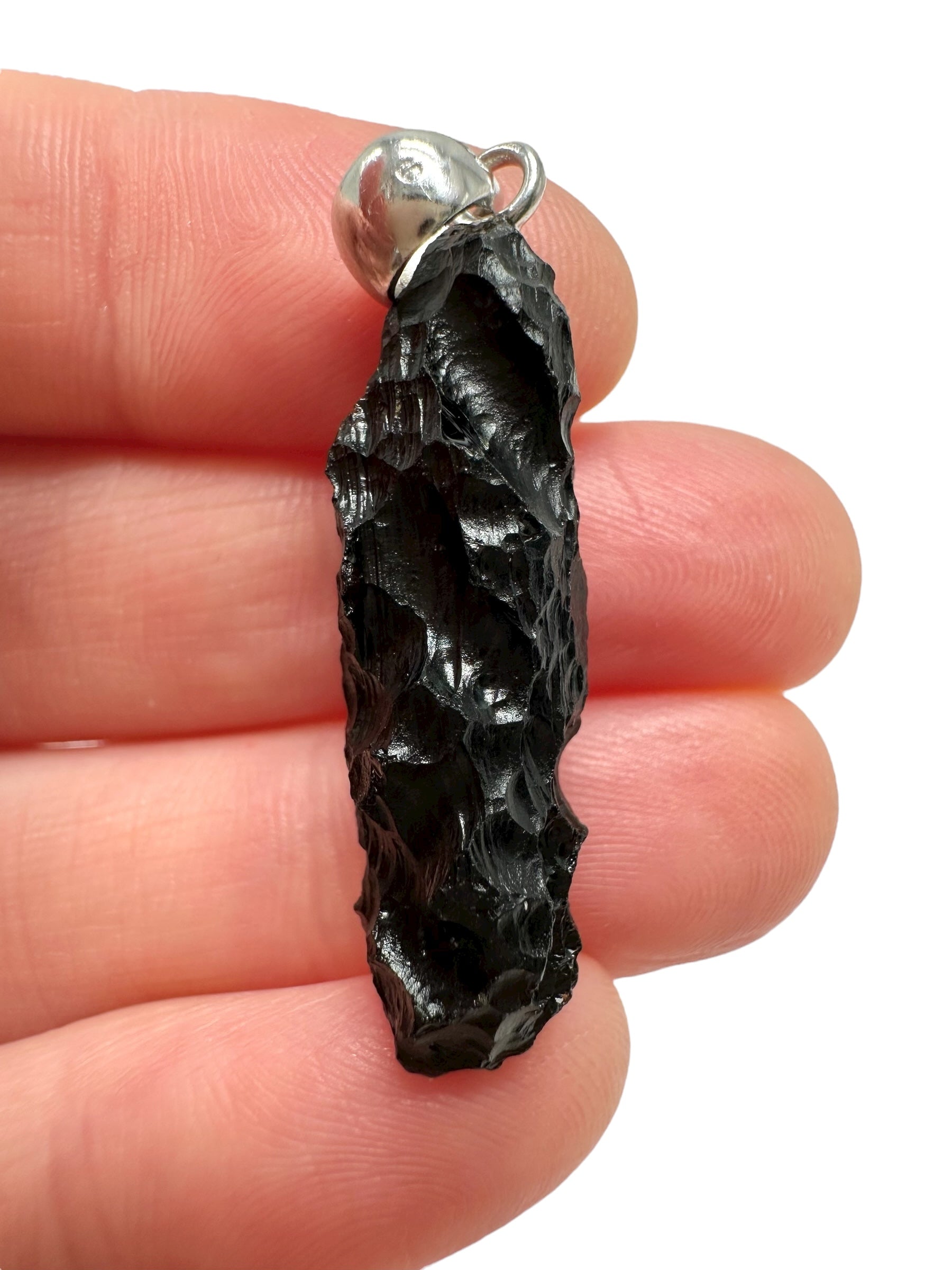 Silver bilitonite pendant 3,3g - SP/BI031