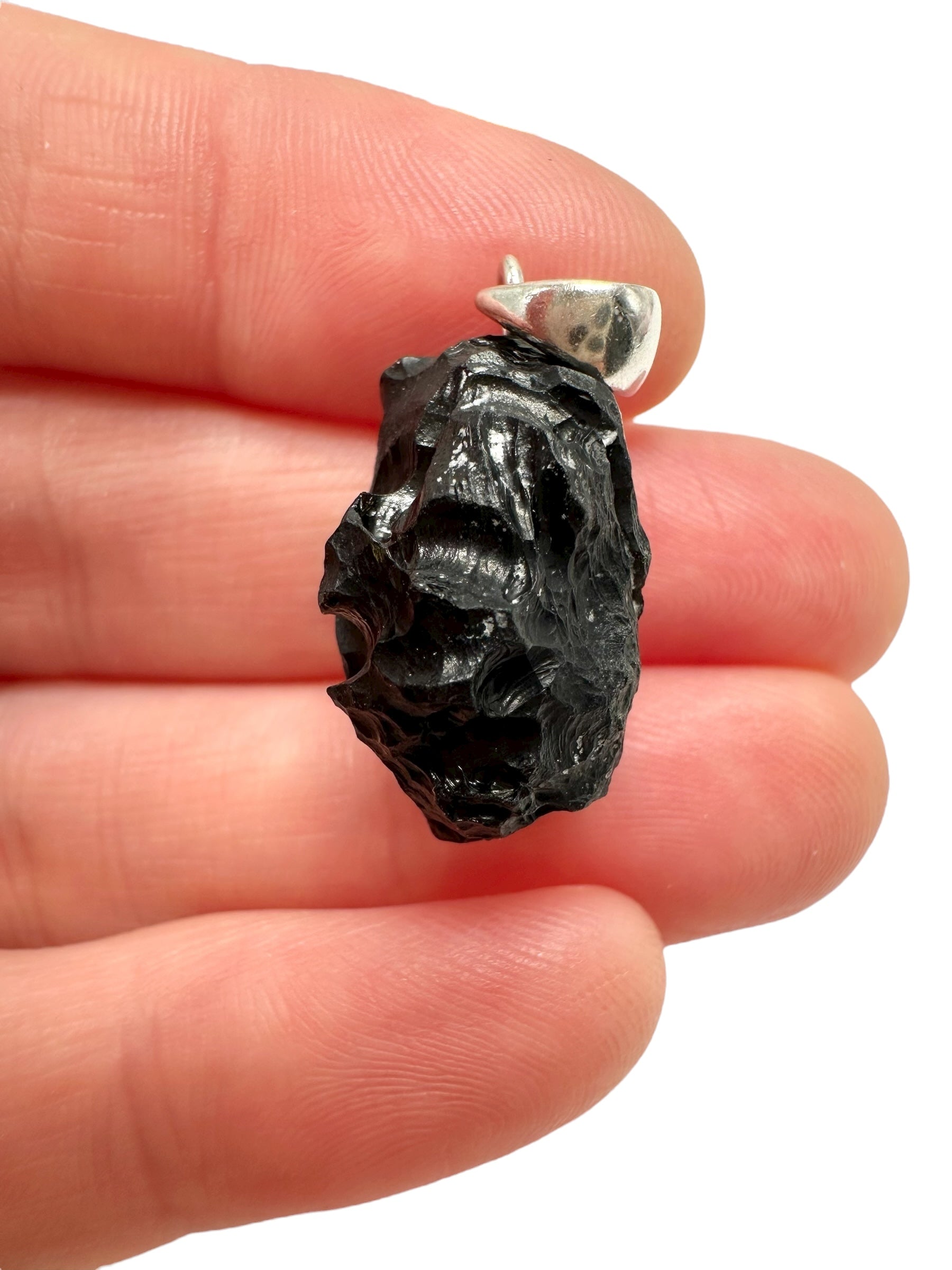 Silver bilitonite pendant 4,2g - SP/BI032