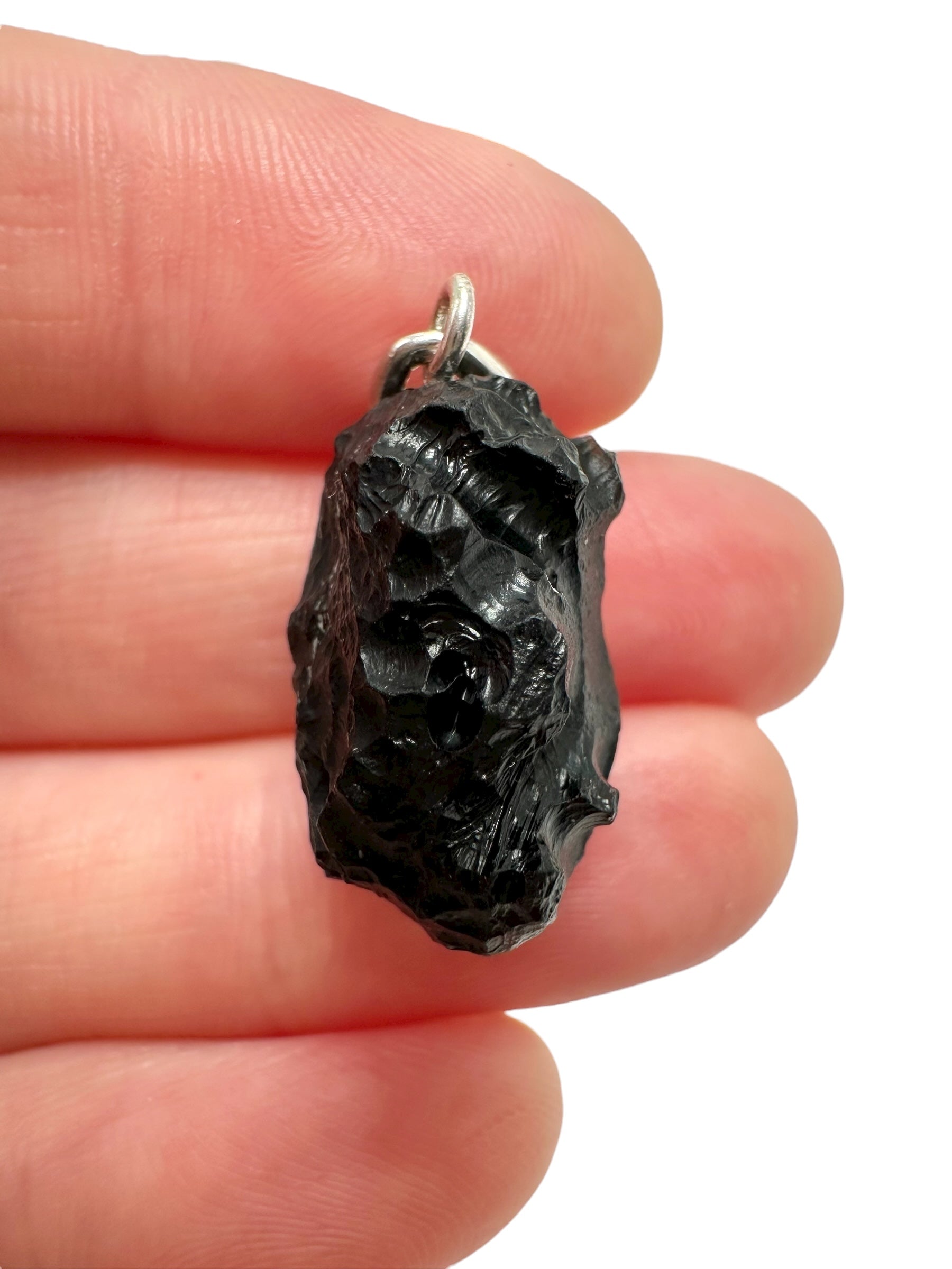 Silver bilitonite pendant 4,2g - SP/BI032