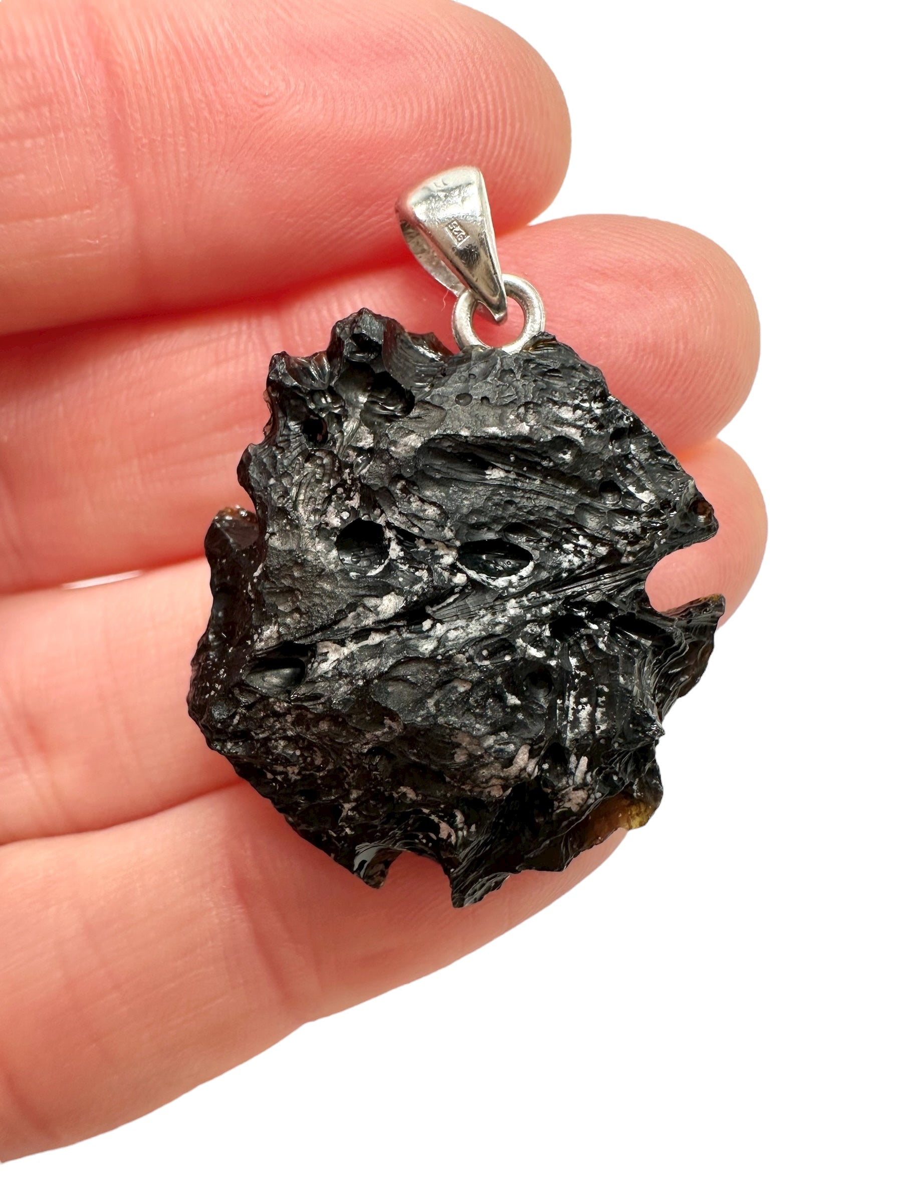Silver bilitonite pendant 6,2g - SP/BI033