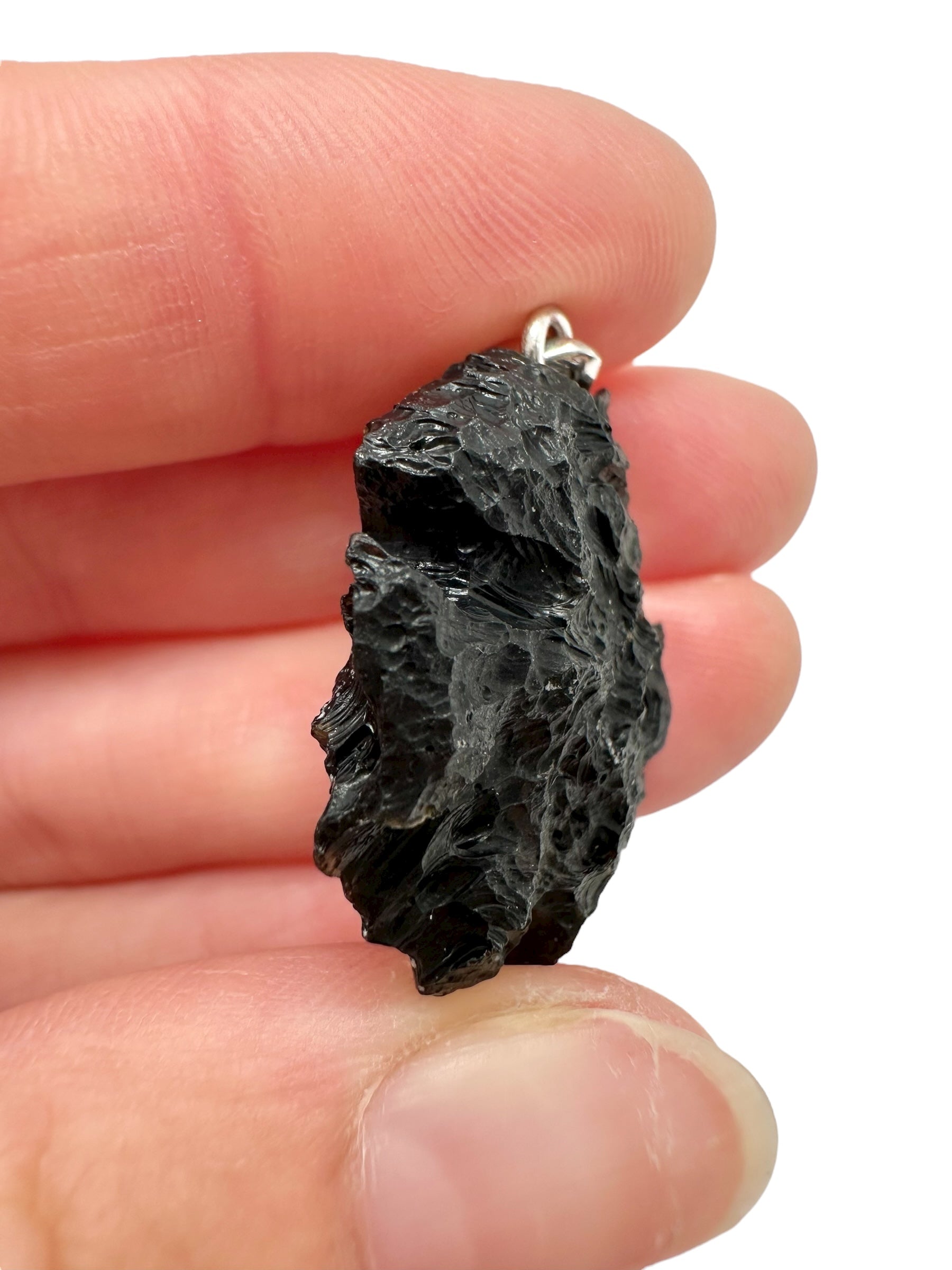 Silver bilitonite pendant 6,2g - SP/BI033