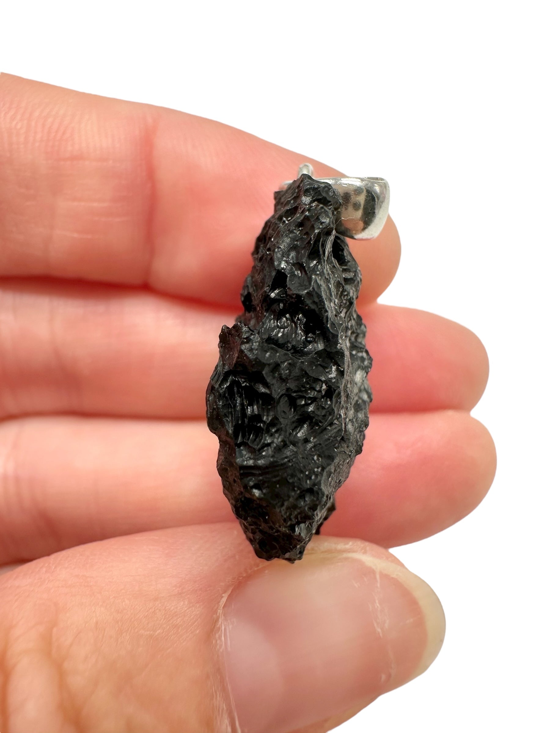 Silver bilitonite pendant 6,2g - SP/BI033