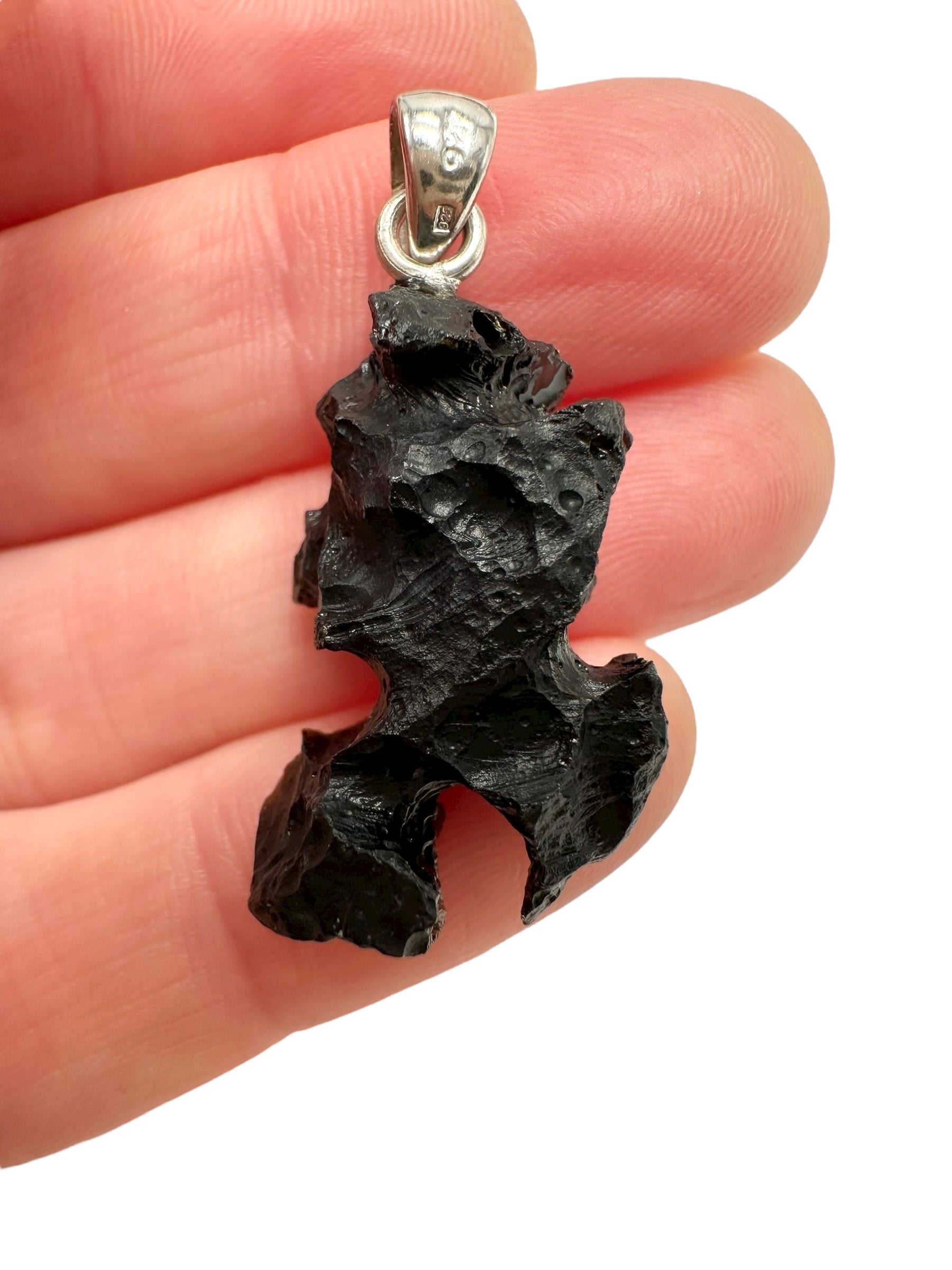 Silver bilitonite pendant 3,4g - SP/BI034