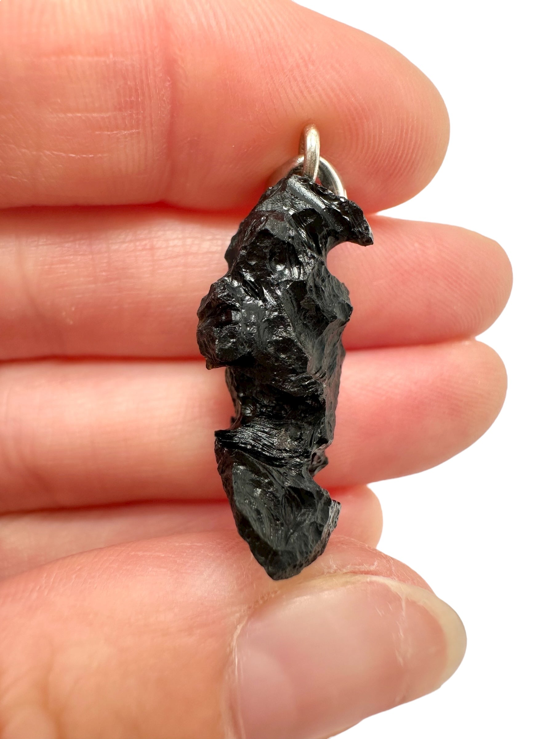 Silver bilitonite pendant 3,4g - SP/BI034