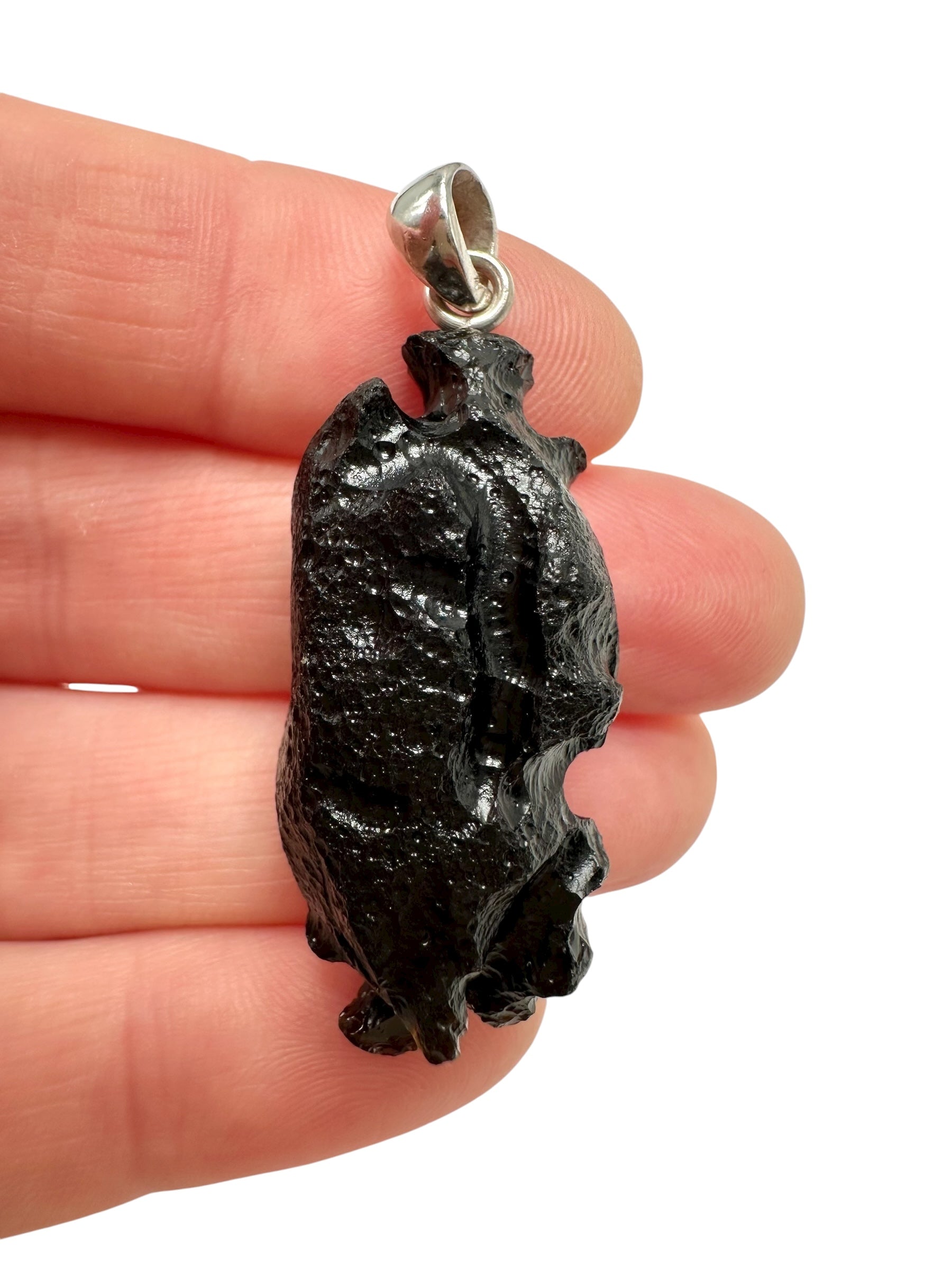 Silver bilitonite pendant 7,6g - SP/BI035
