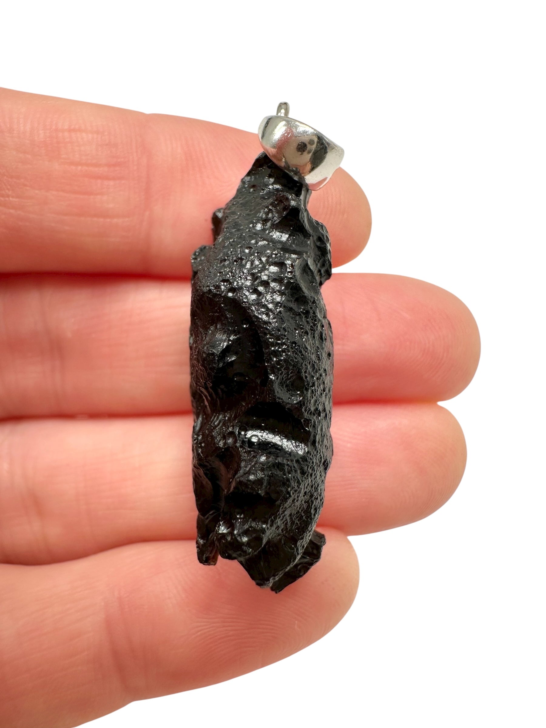 Silver bilitonite pendant 7,6g - SP/BI035