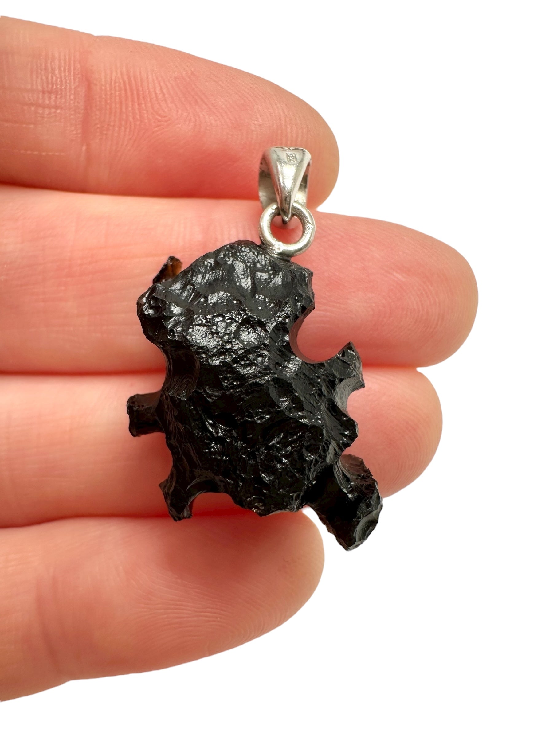Silver bilitonite pendant 3,7g - SP/BI036