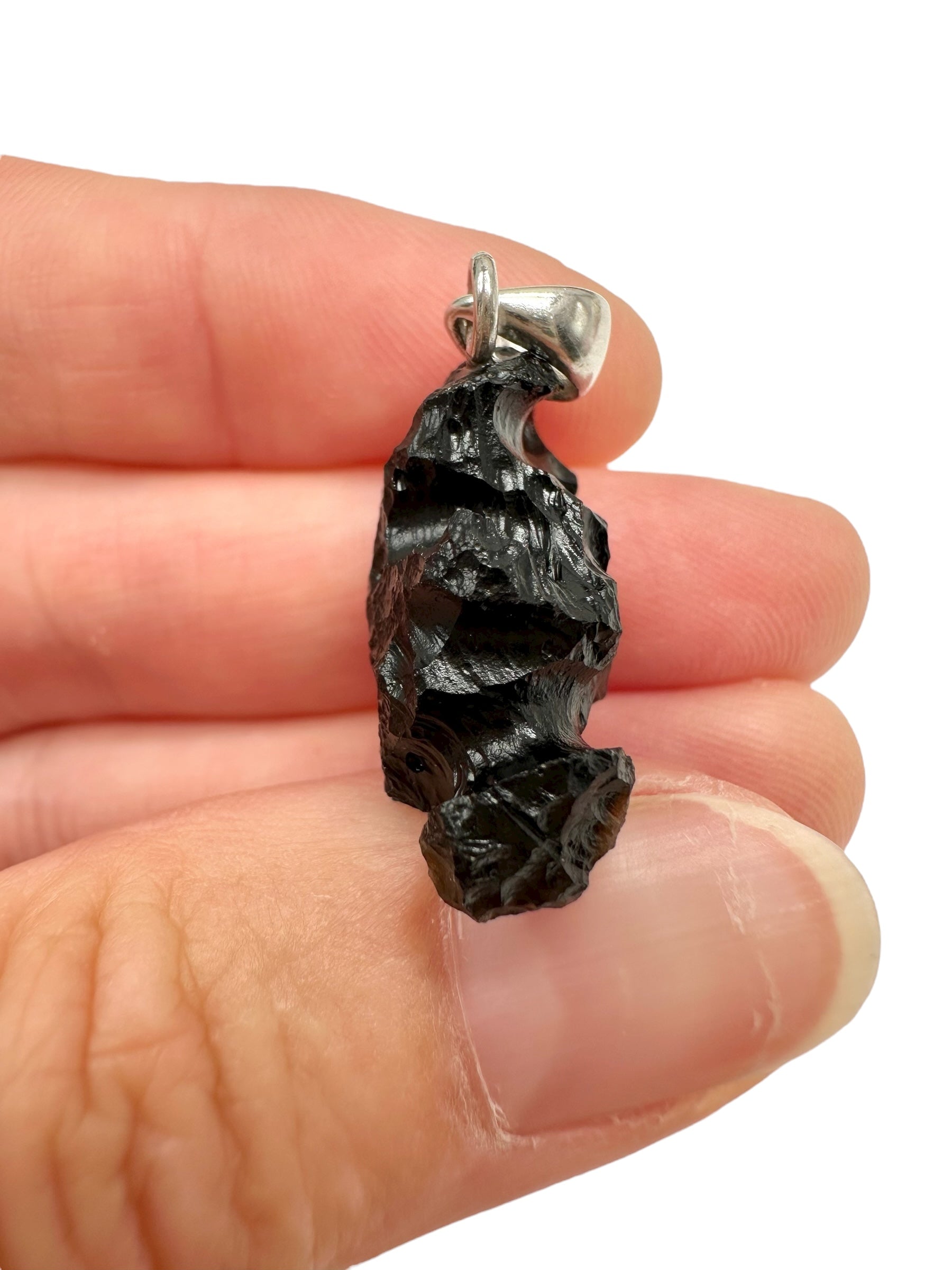 Silver bilitonite pendant 3,7g - SP/BI036