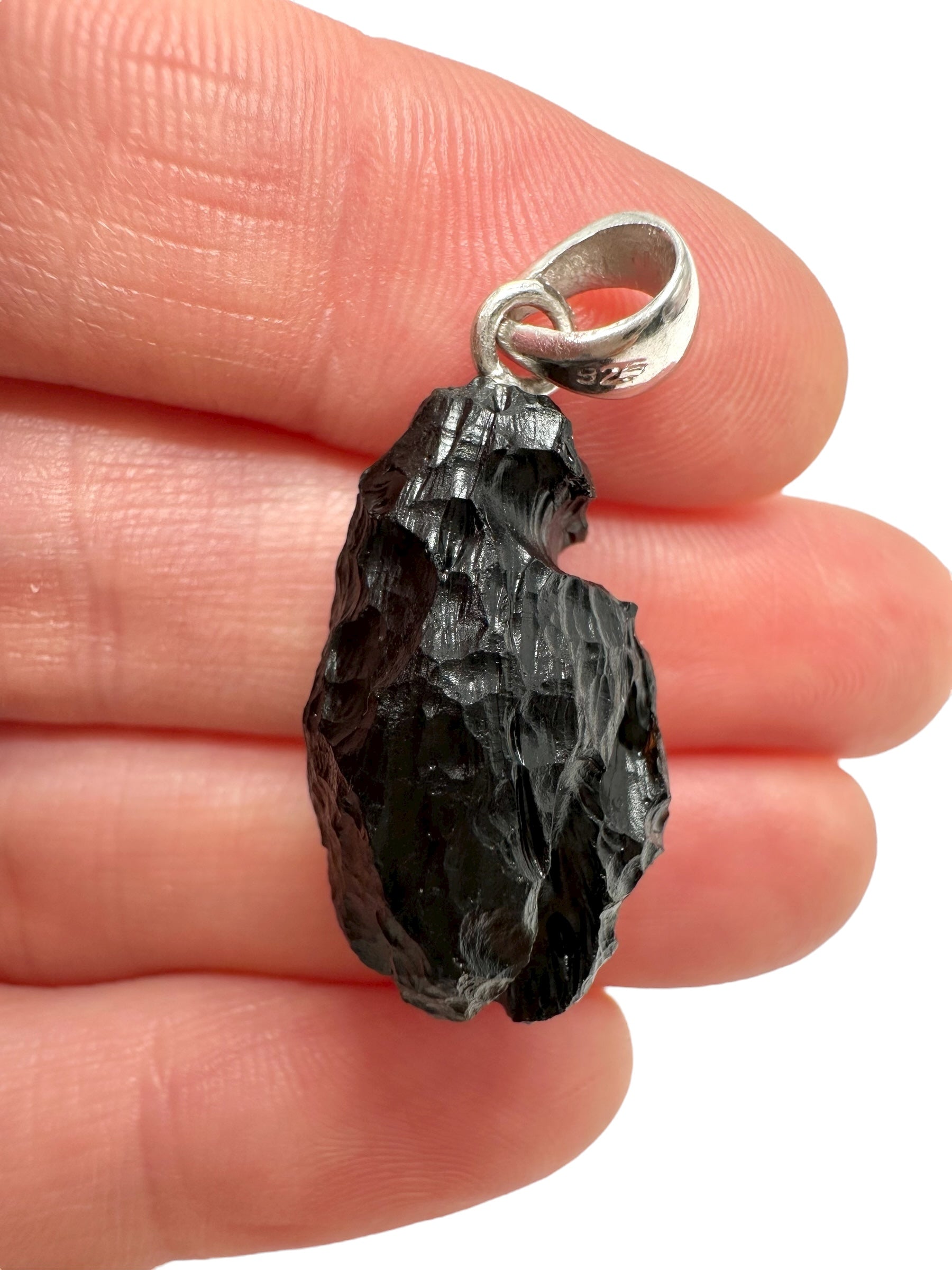 Silver bilitonite pendant 4,7g - SP/BI037