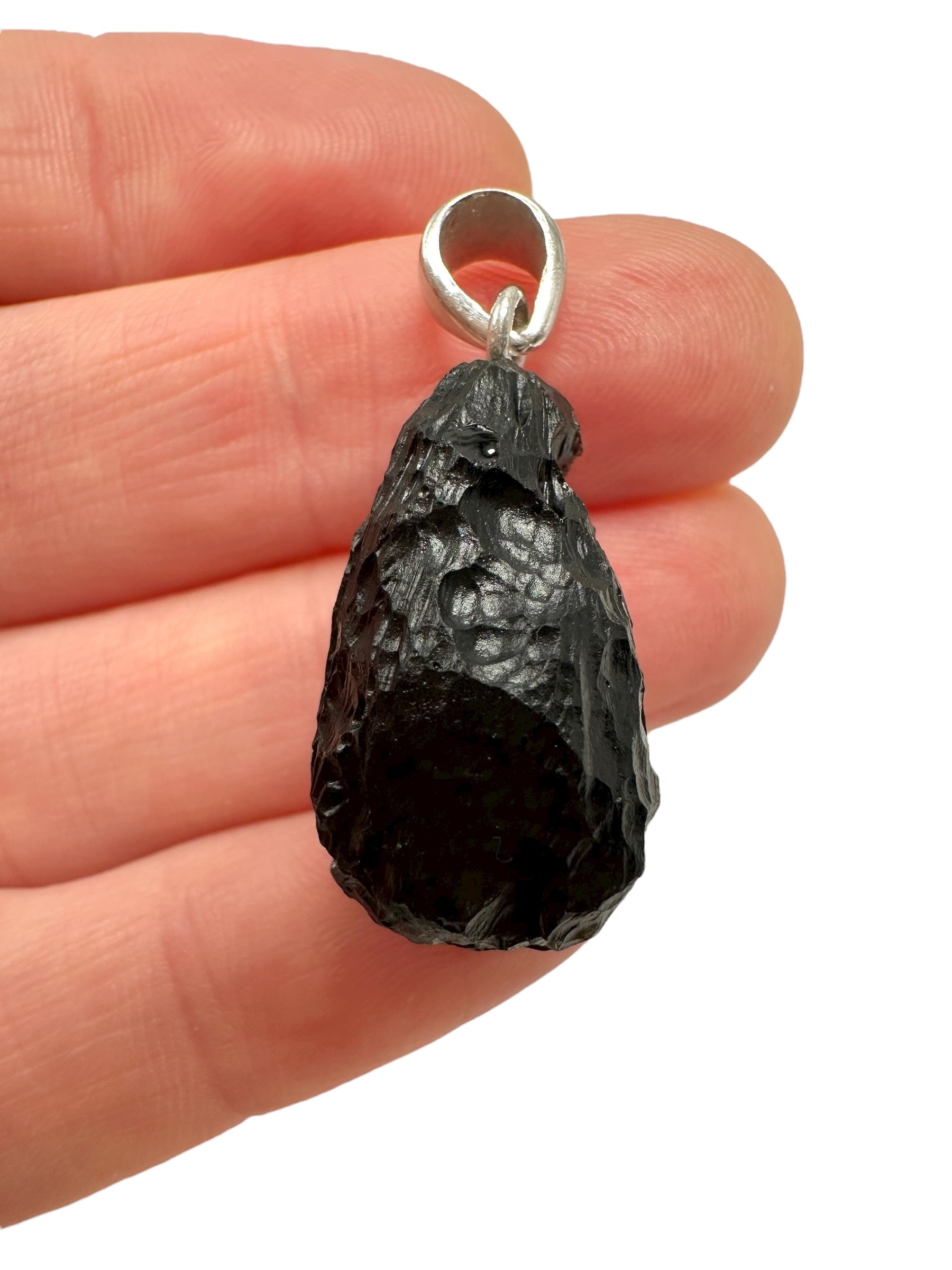 Silver bilitonite pendant 4,7g - SP/BI037