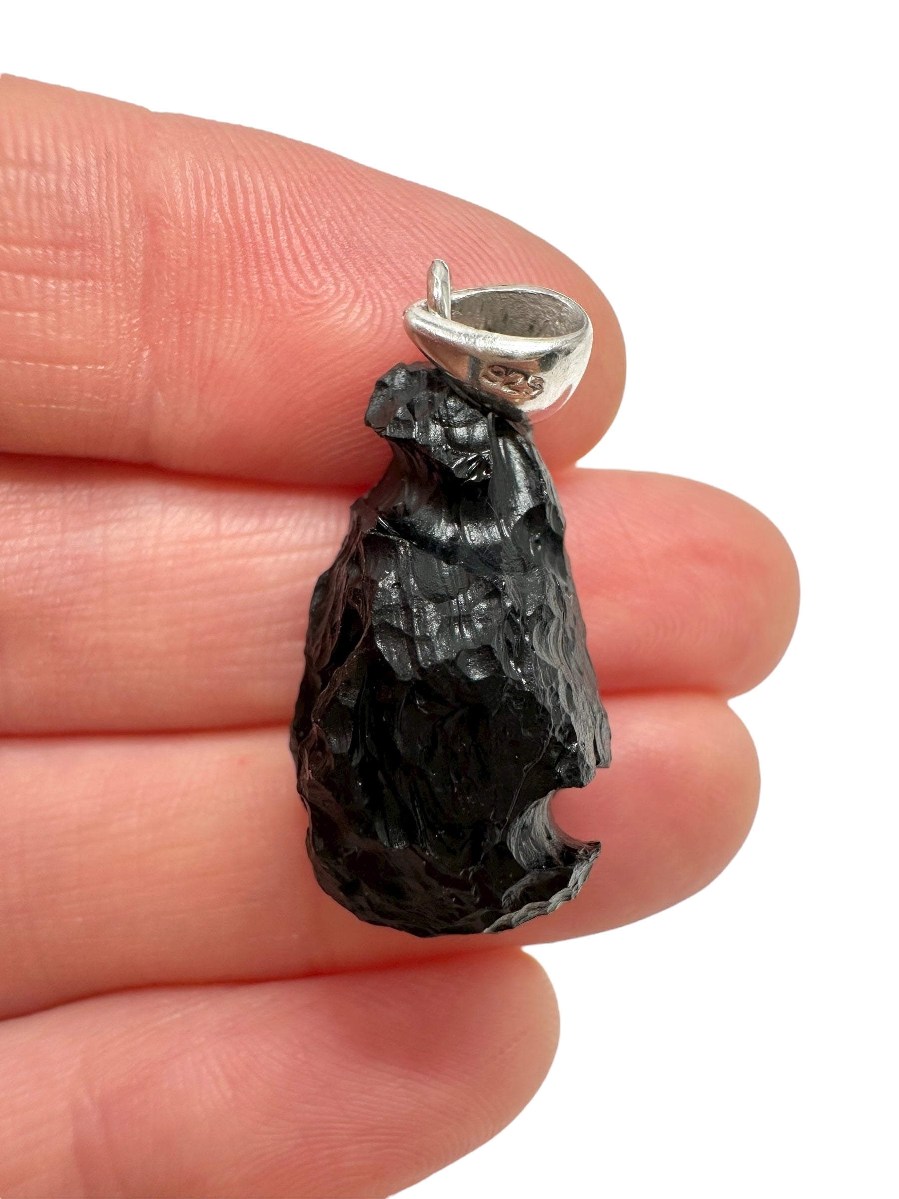 Silver bilitonite pendant 4,7g - SP/BI037