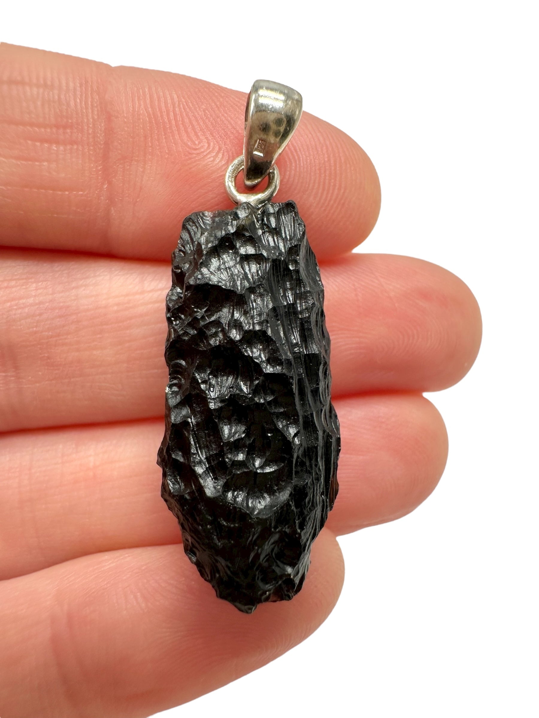 Silver bilitonite pendant 4,4g - SP/BI038