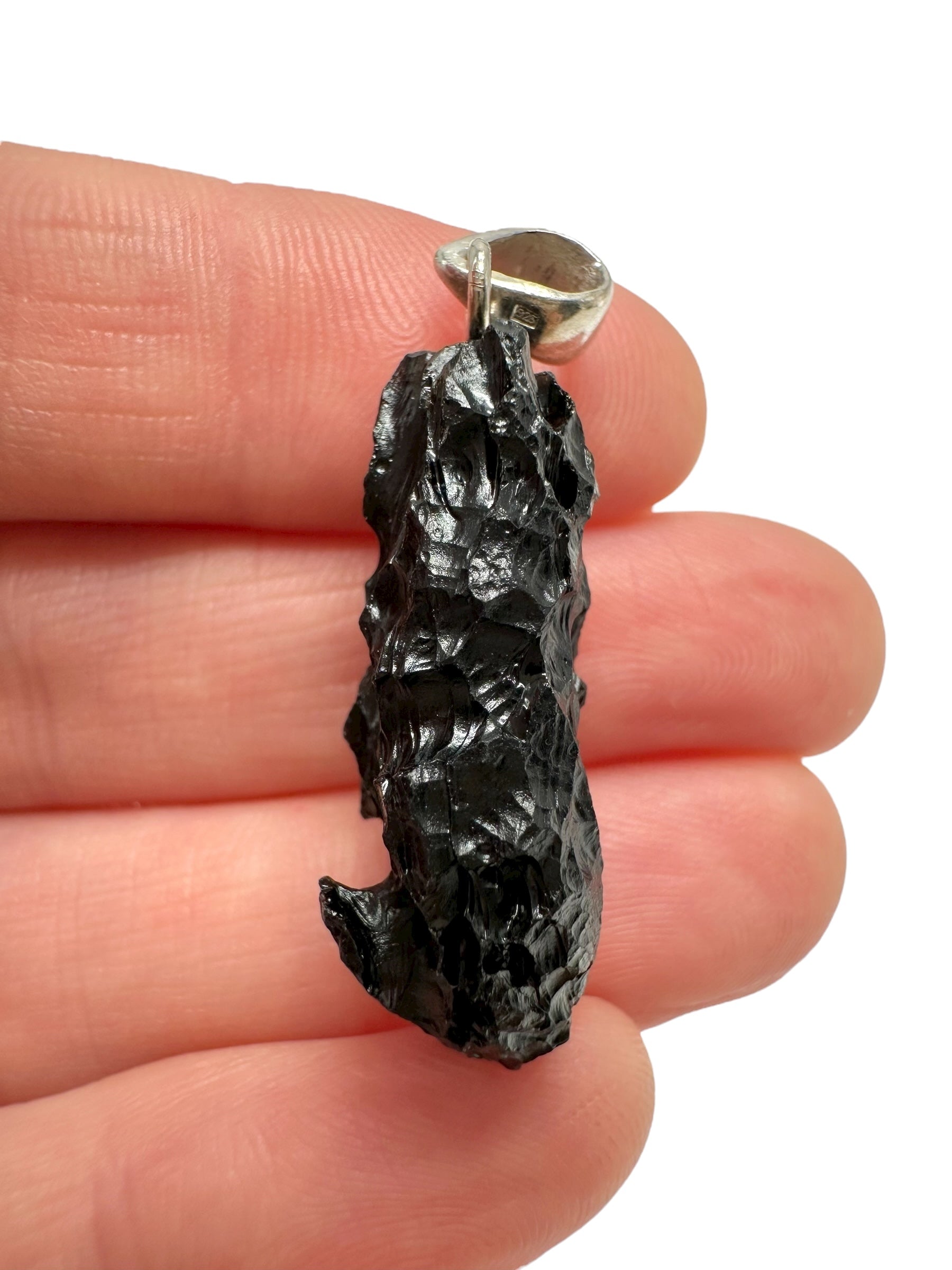 Silver bilitonite pendant 4,4g - SP/BI038