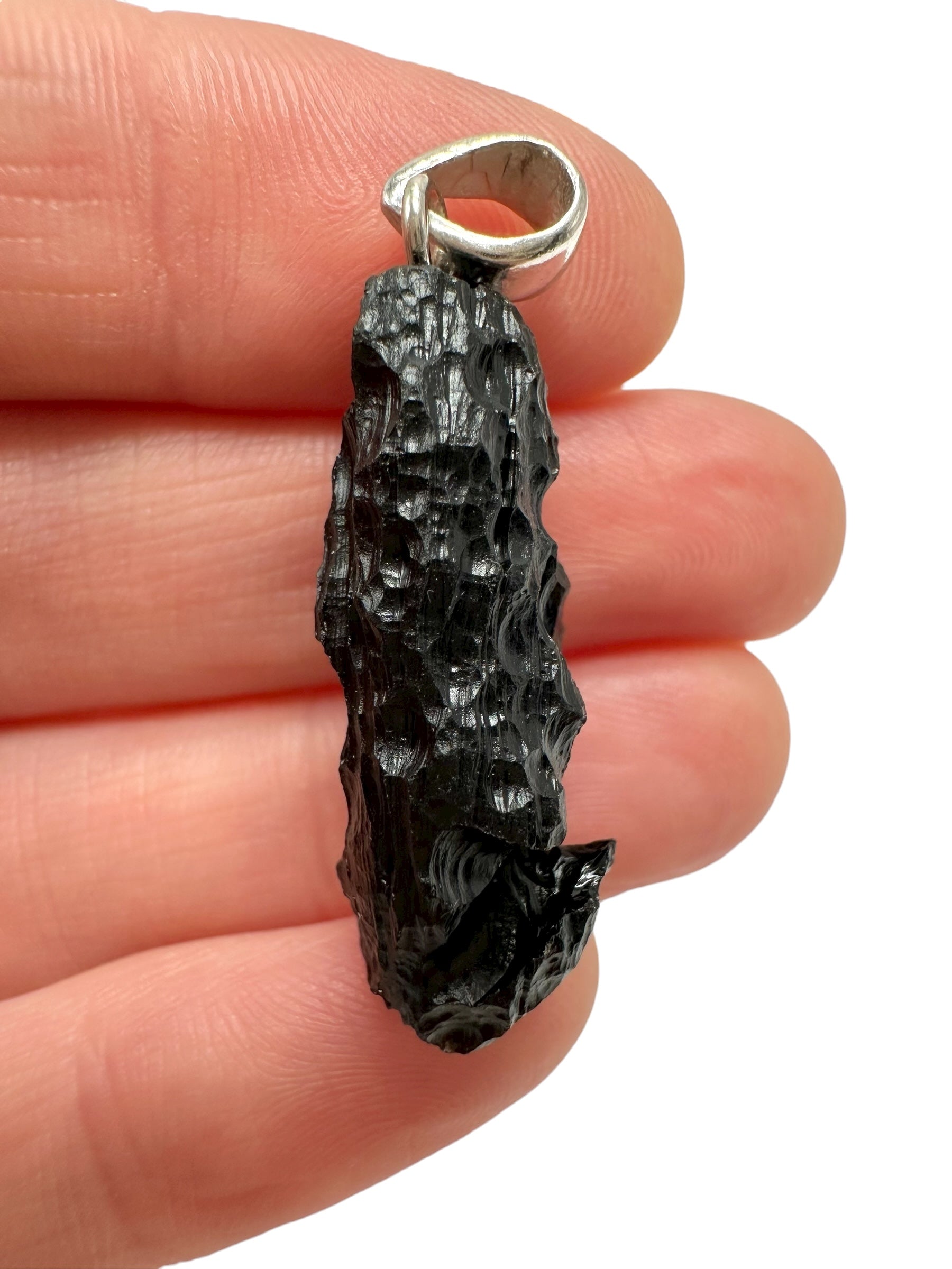 Silver bilitonite pendant 4,4g - SP/BI038