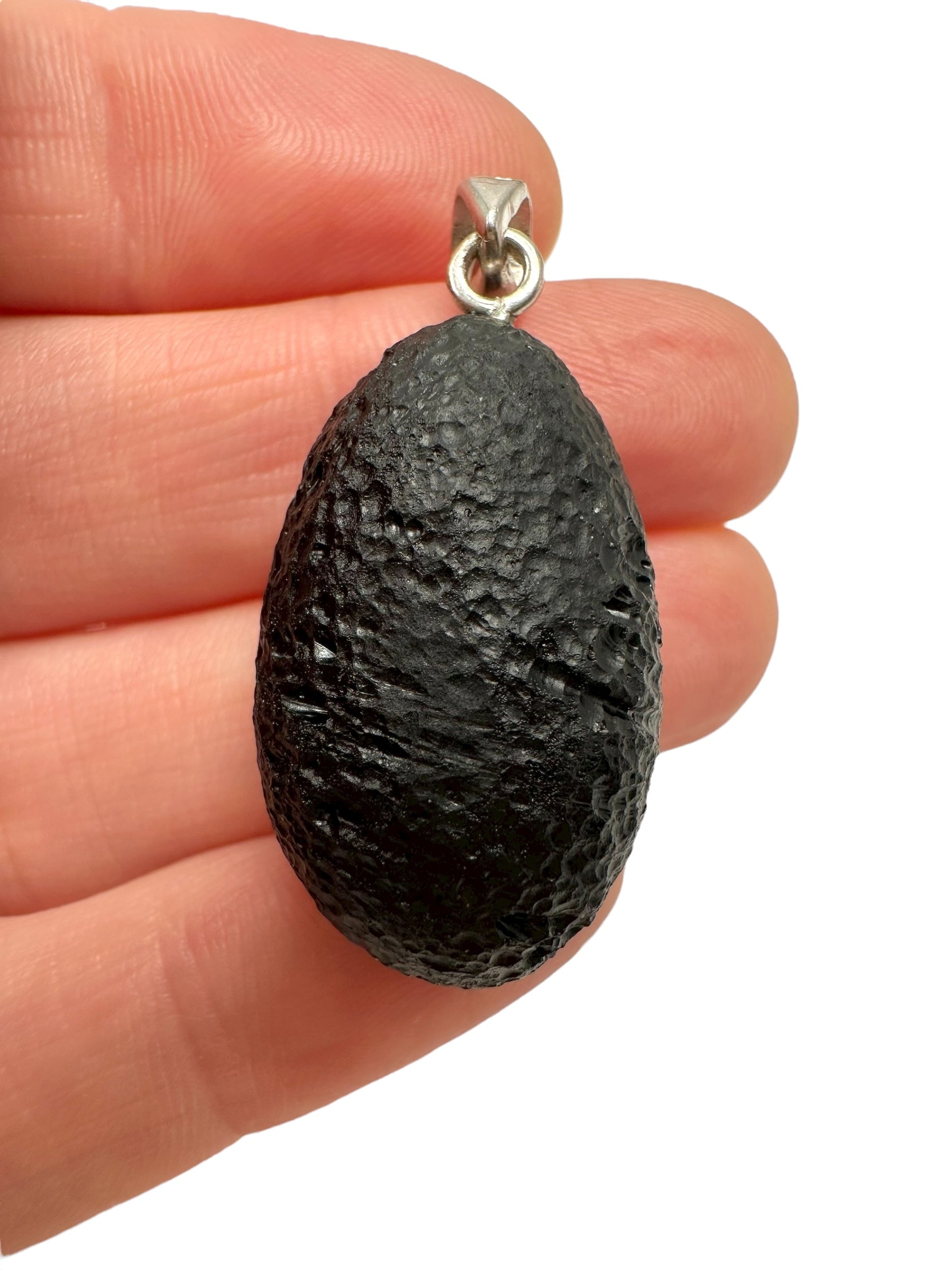 Silver bilitonite pendant 8g - SP/BI039