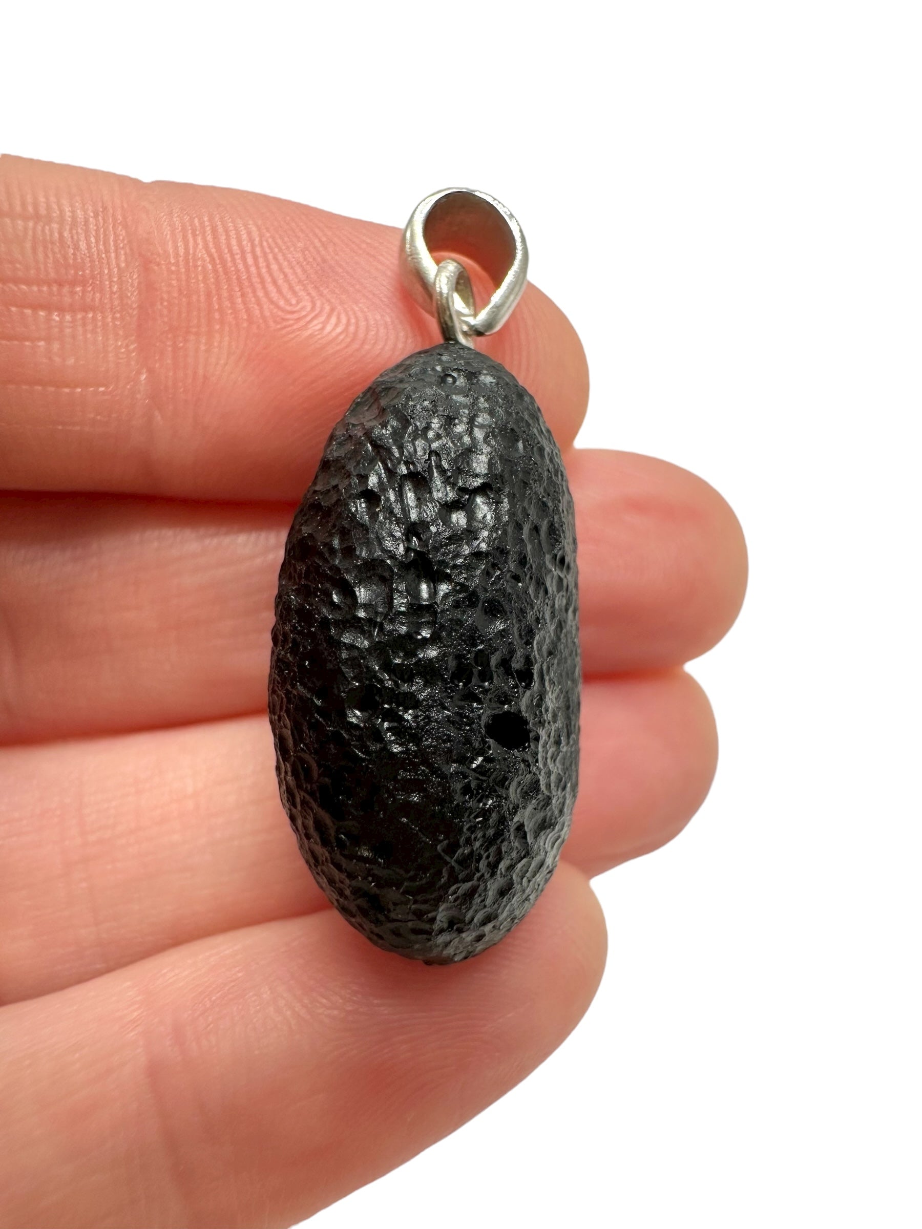 Silver bilitonite pendant 8g - SP/BI039