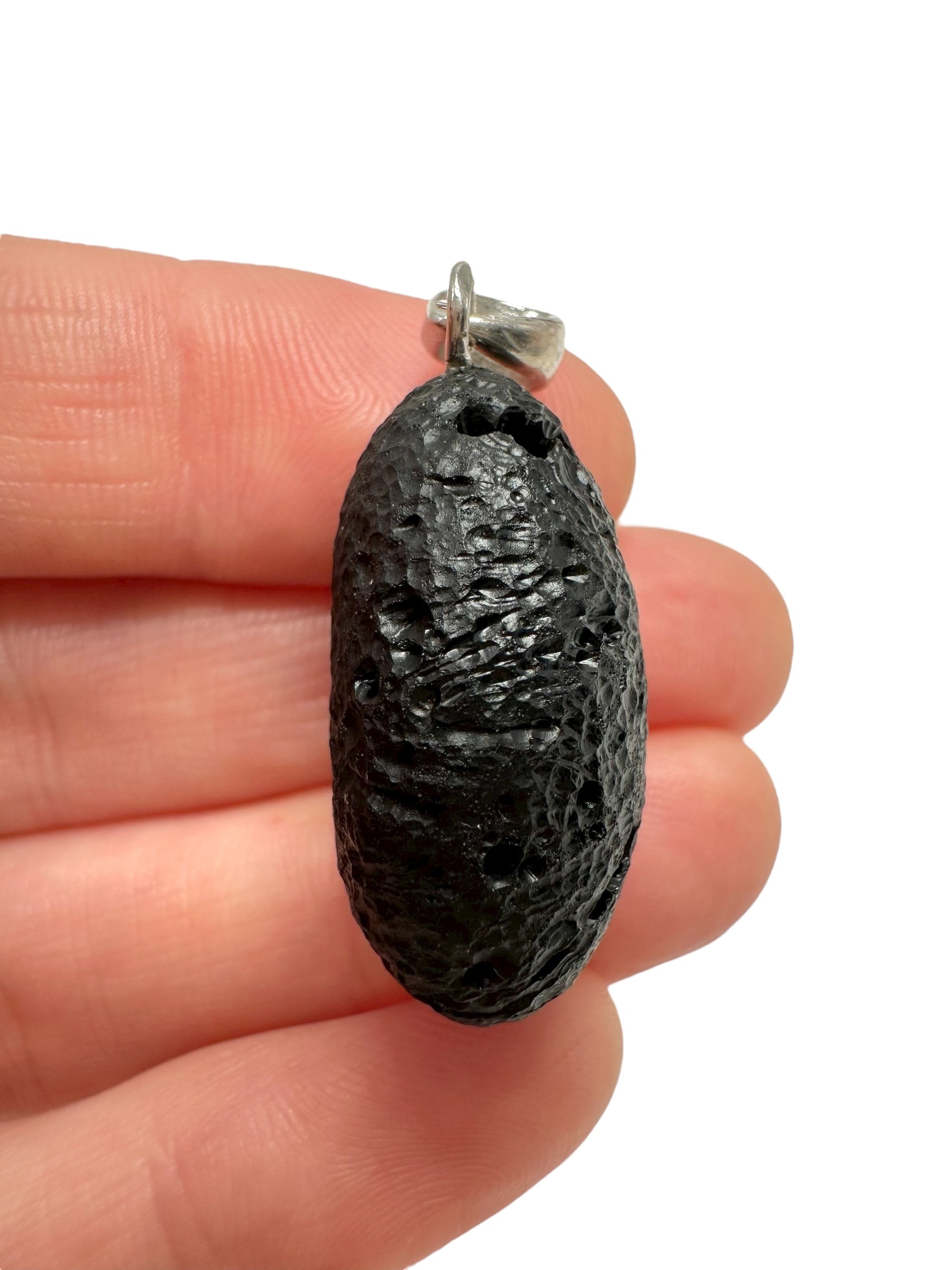 Silver bilitonite pendant 8g - SP/BI039