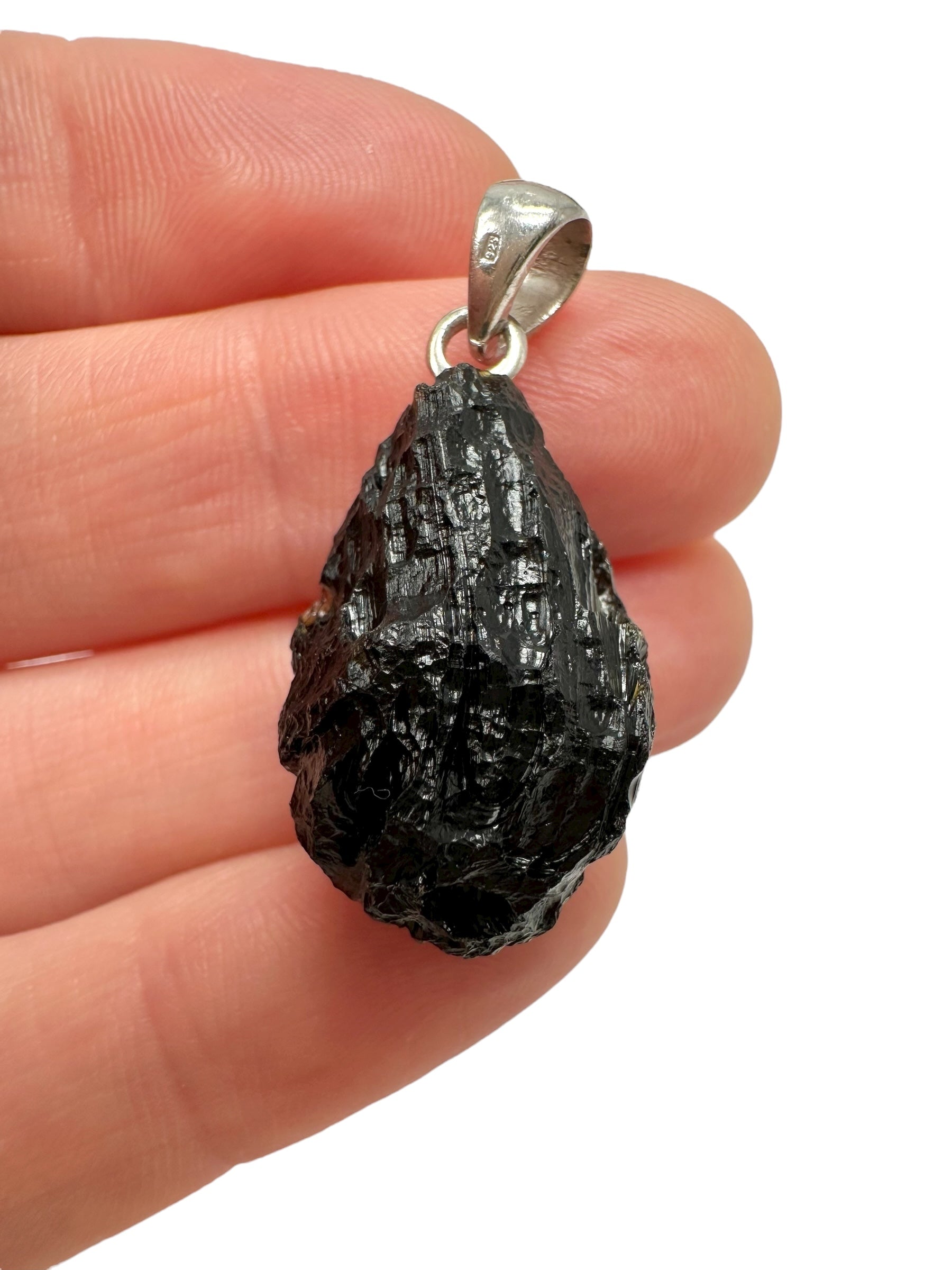 Silver bilitonite pendant 4,4g - SP/BI040