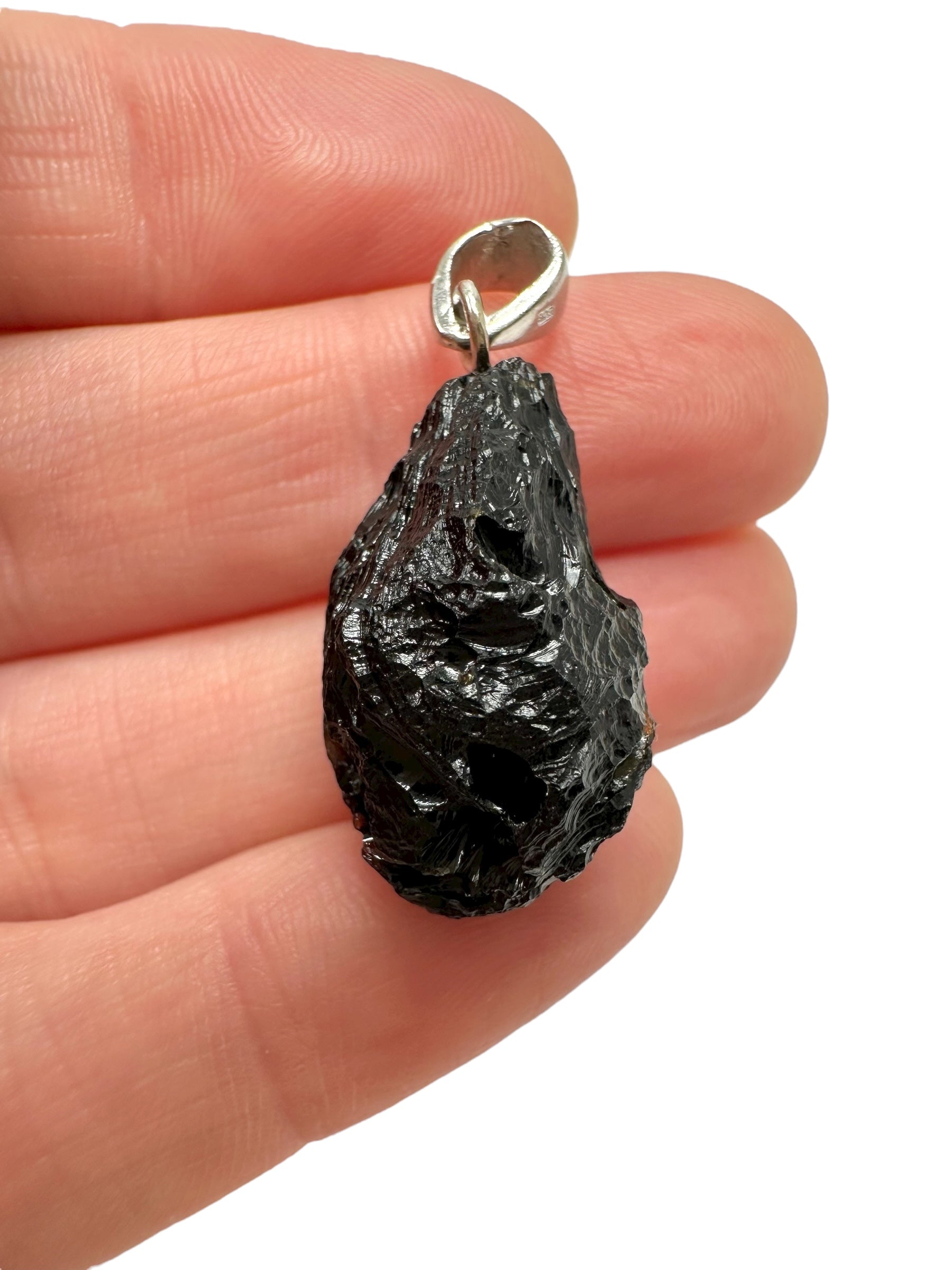 Silver bilitonite pendant 4,4g - SP/BI040
