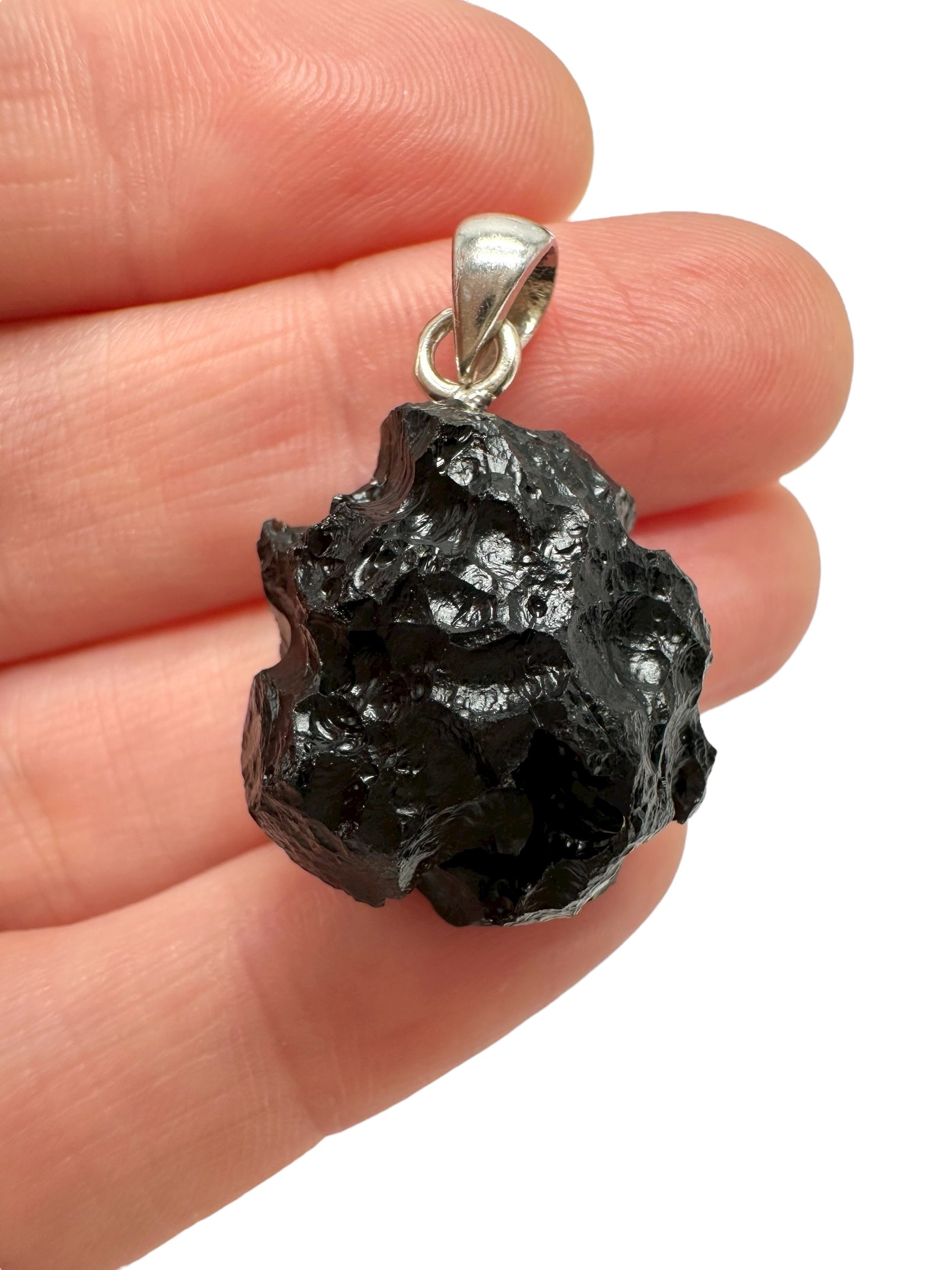 Silver bilitonite pendant 6g - SP/BI041