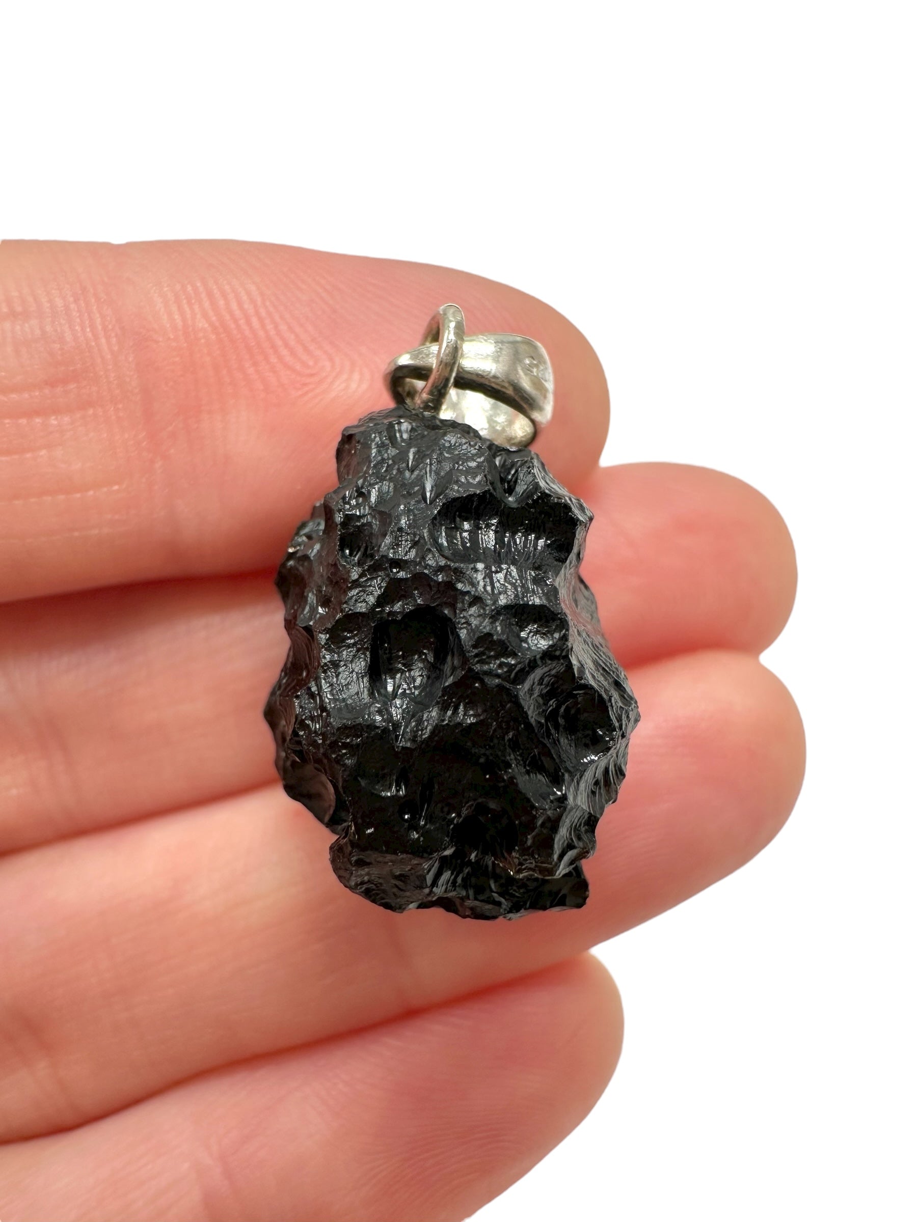 Silver bilitonite pendant 6g - SP/BI041