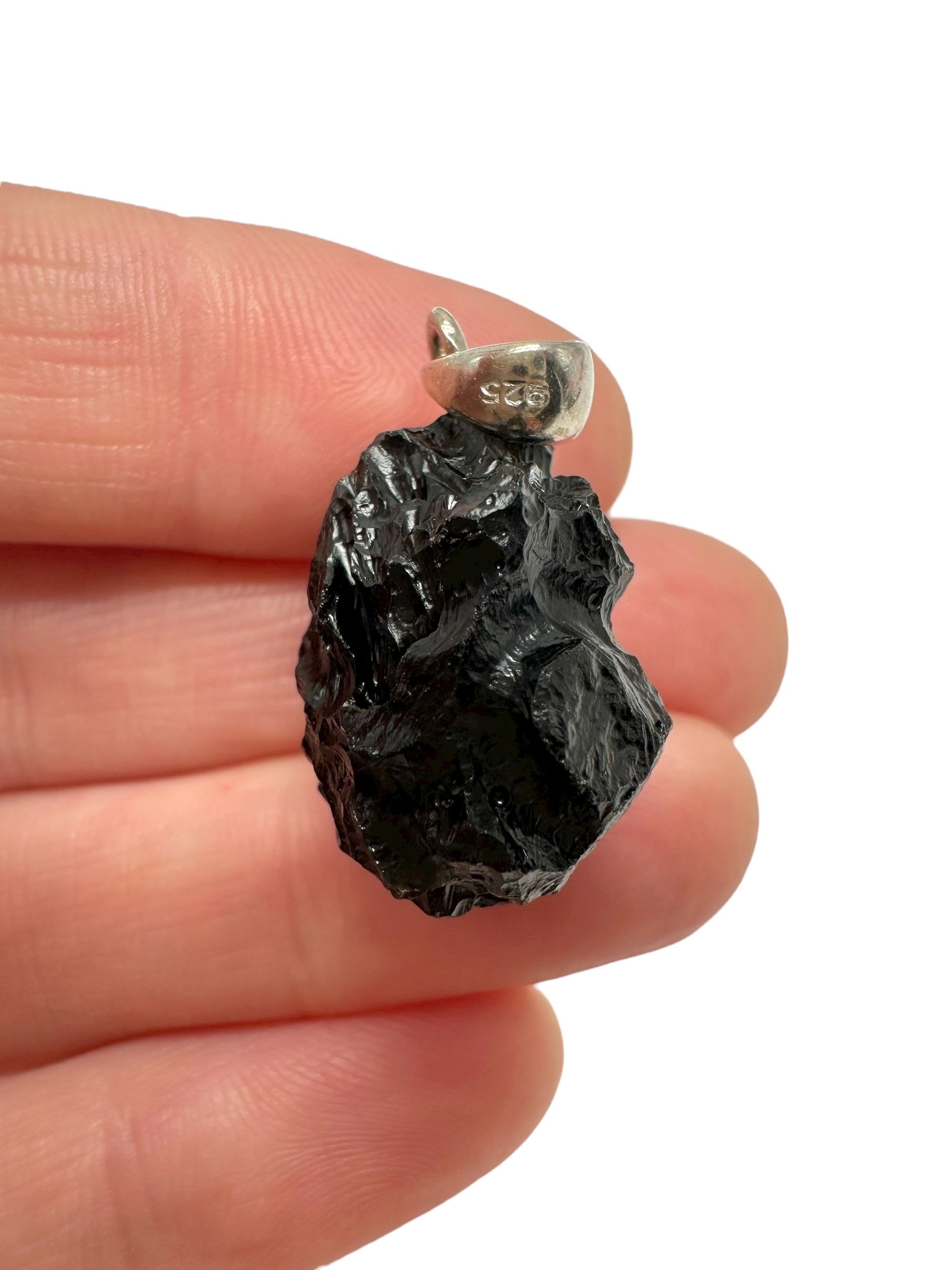 Silver bilitonite pendant 6g - SP/BI041