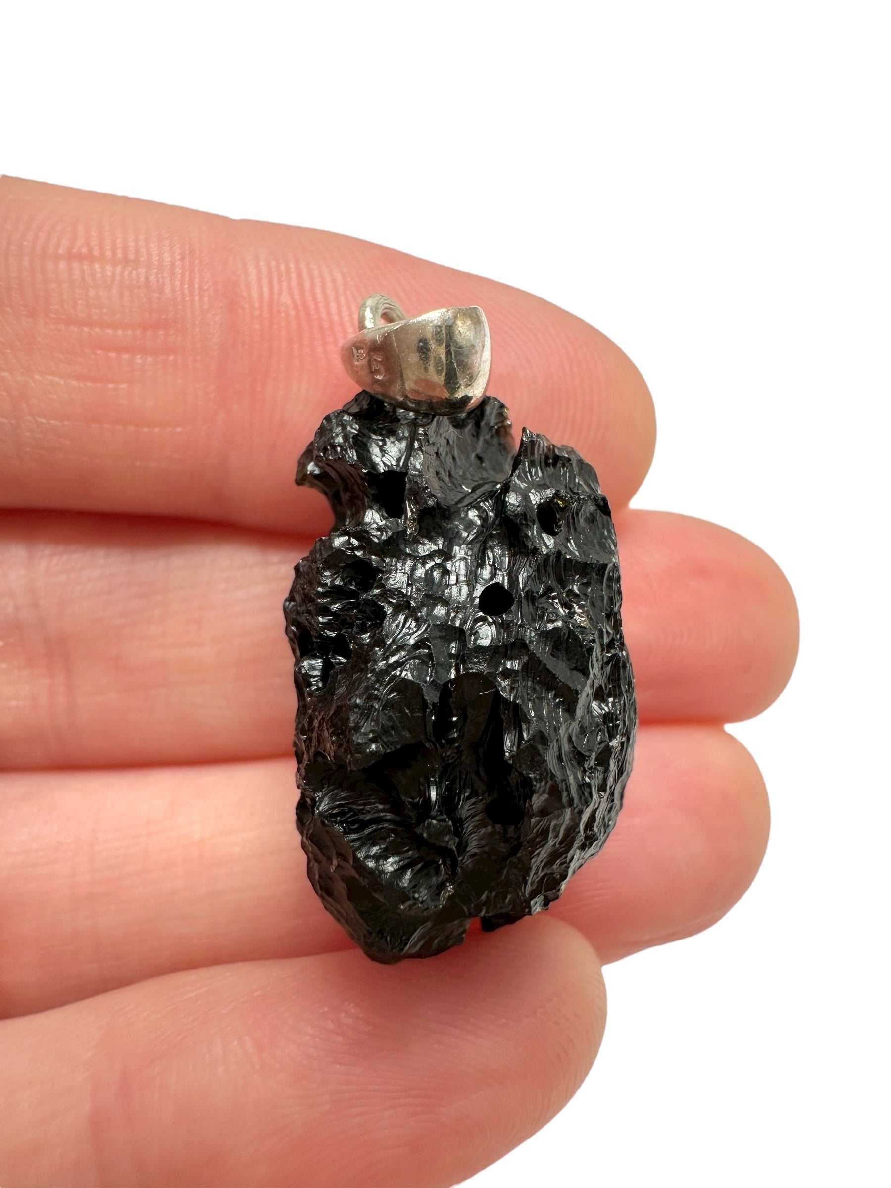 Silver bilitonite pendant 6,6g - SP/BI042