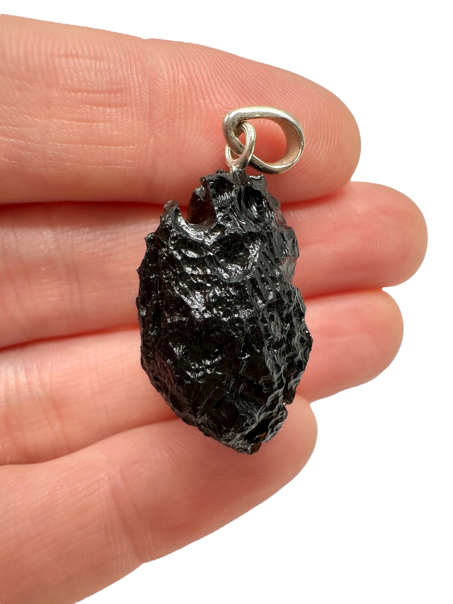 Silver bilitonite pendant 6,6g - SP/BI042