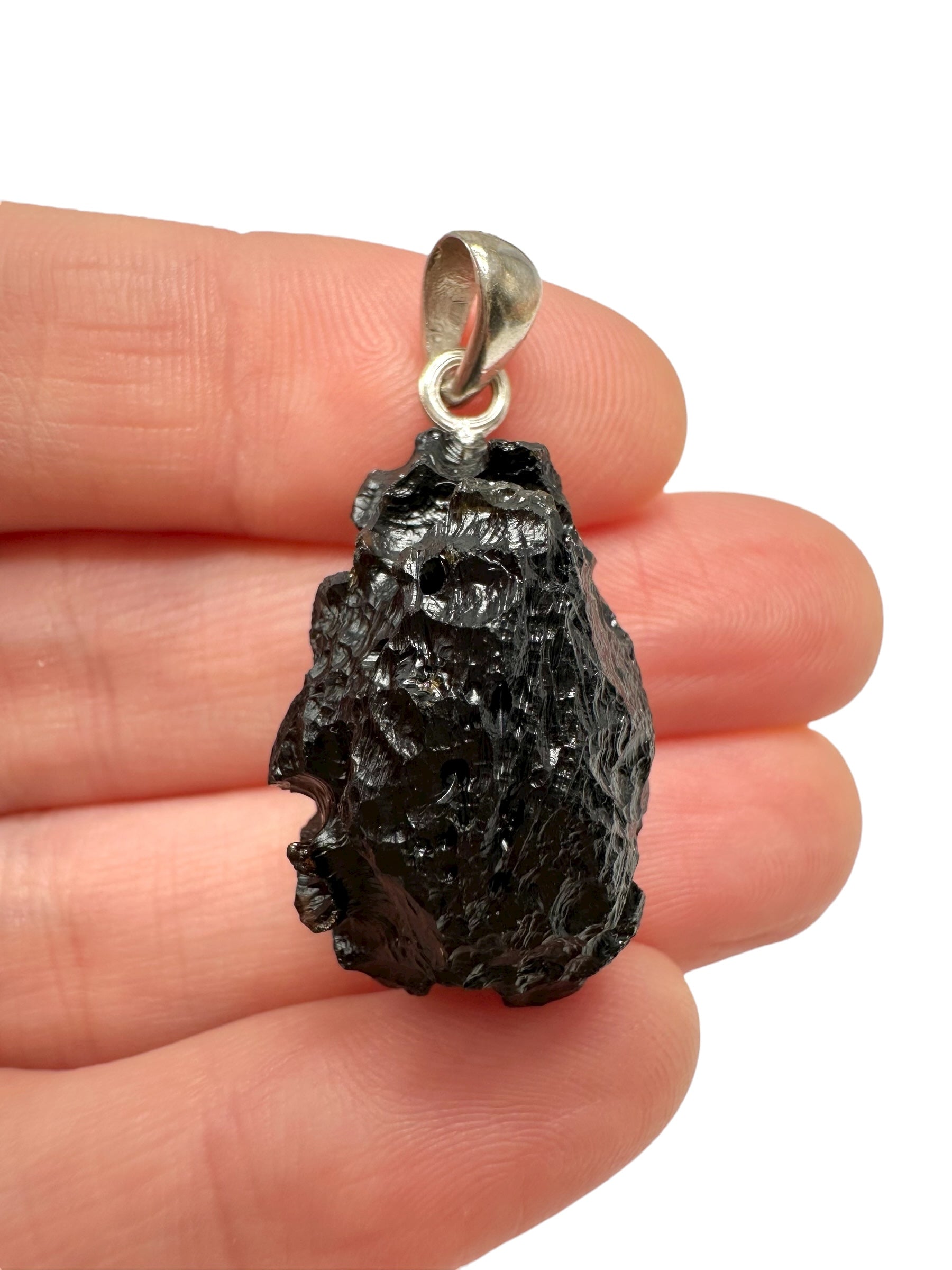 Silver bilitonite pendant 6,6g - SP/BI042