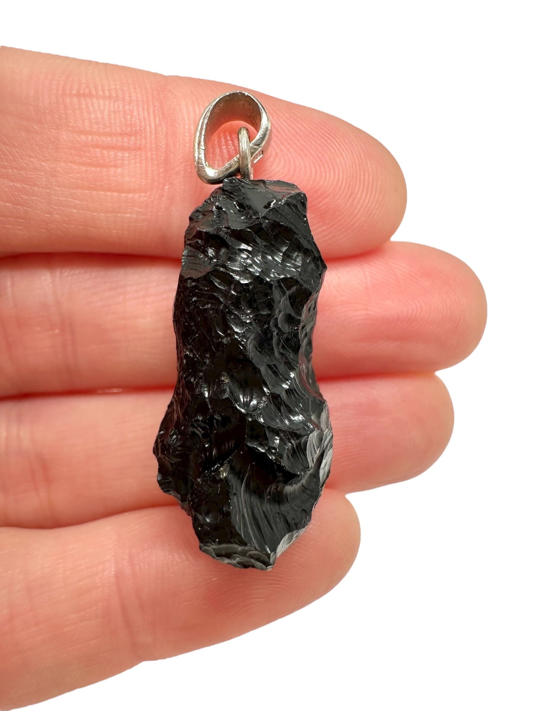 Silver bilitonite pendant 7,1g - SP/BI043