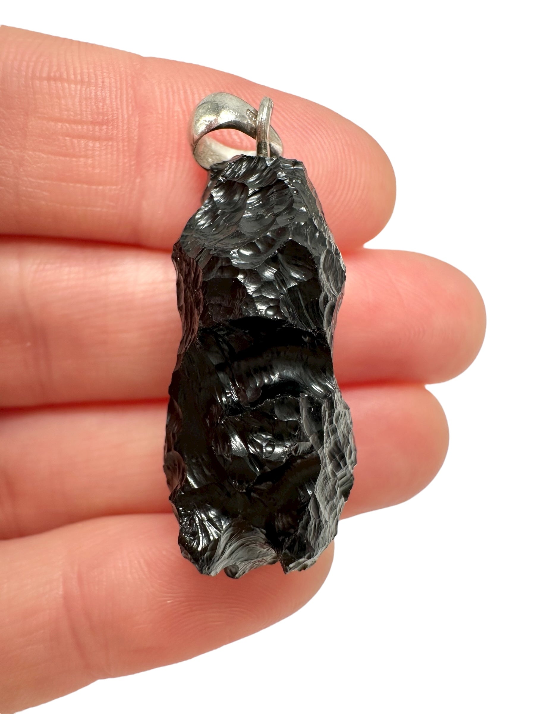 Silver bilitonite pendant 7,1g - SP/BI043