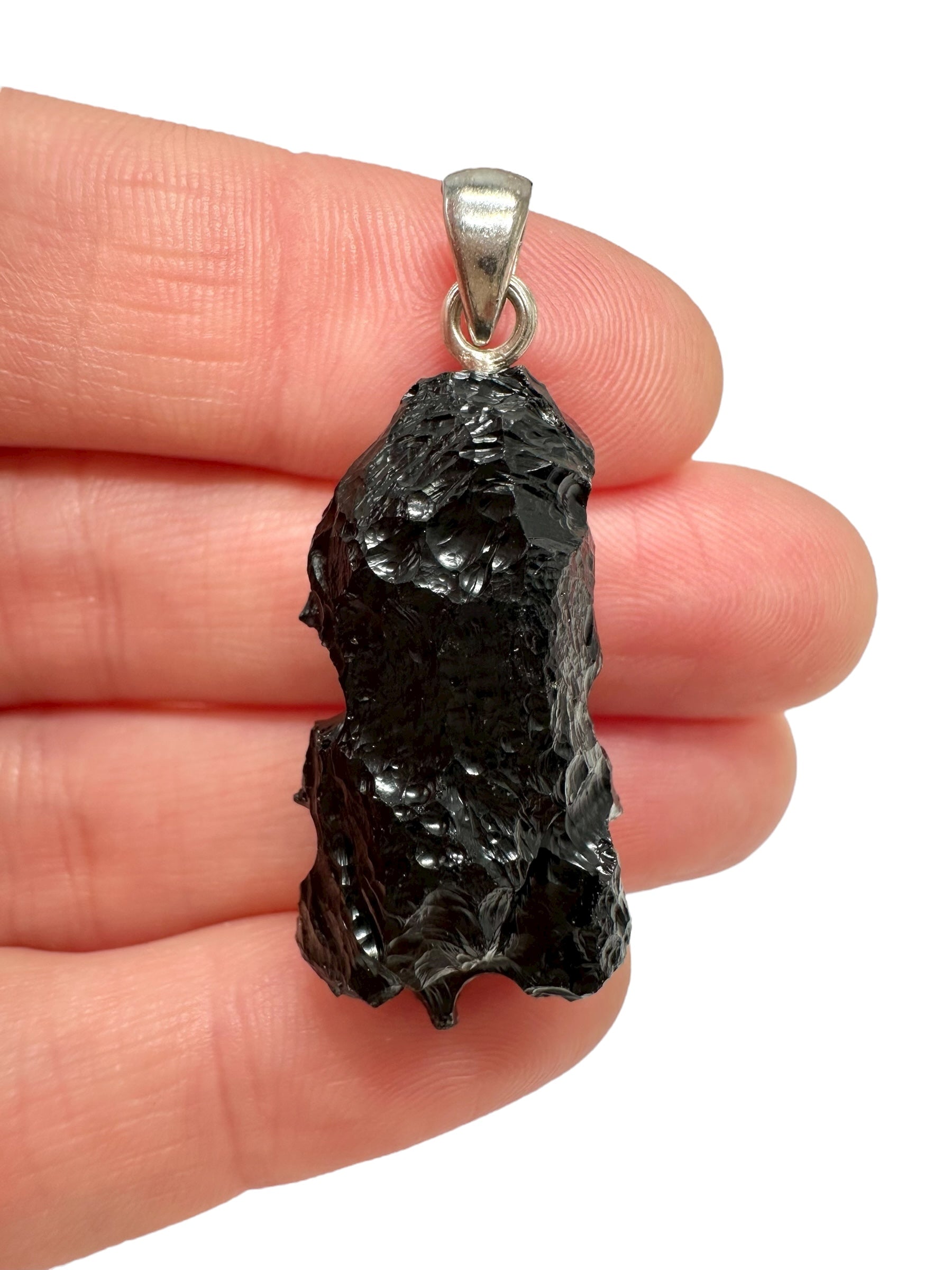 Silver bilitonite pendant 7,1g - SP/BI043