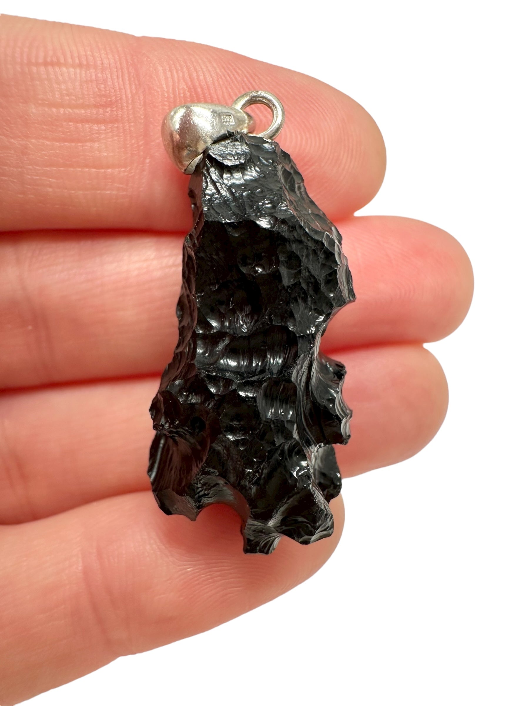 Silver bilitonite pendant 7,1g