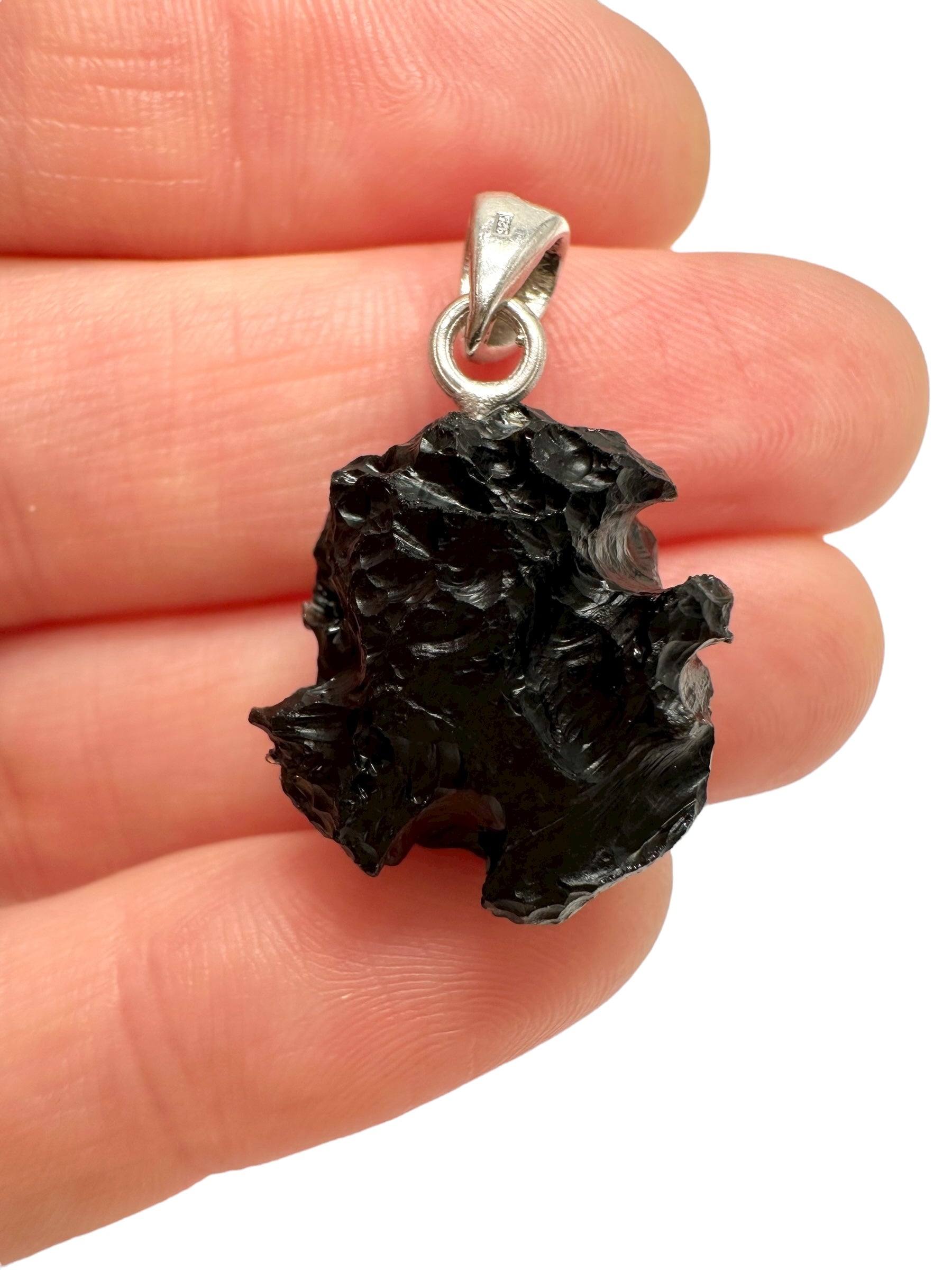 Silver bilitonite pendant 4g - SP/BI044