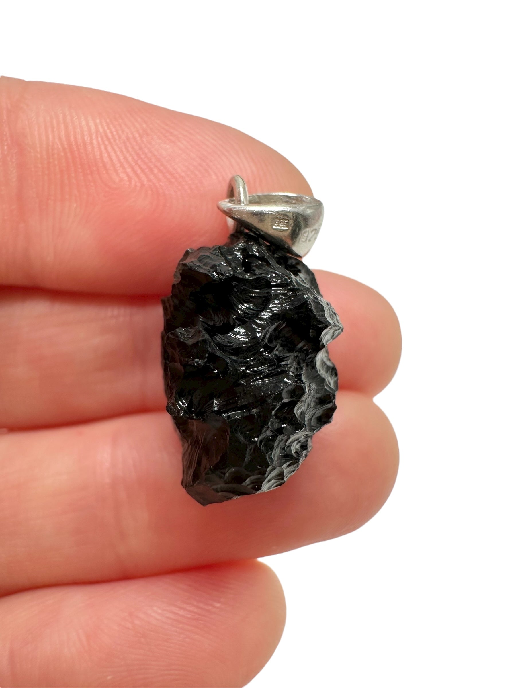 Silver bilitonite pendant 4g - SP/BI044