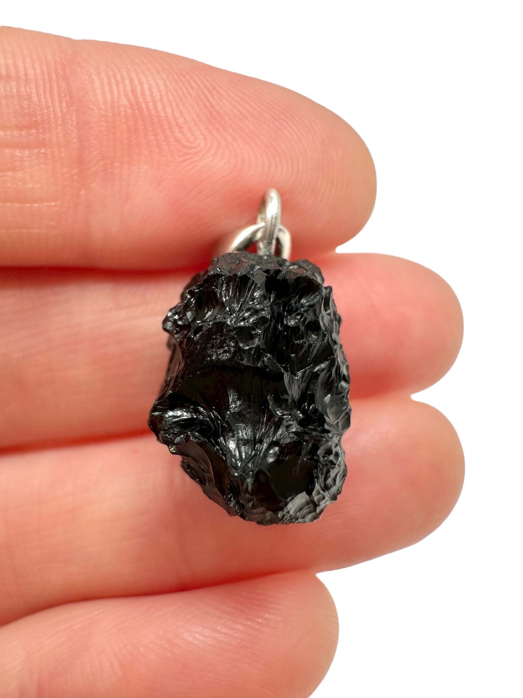 Silver bilitonite pendant 4g - SP/BI044