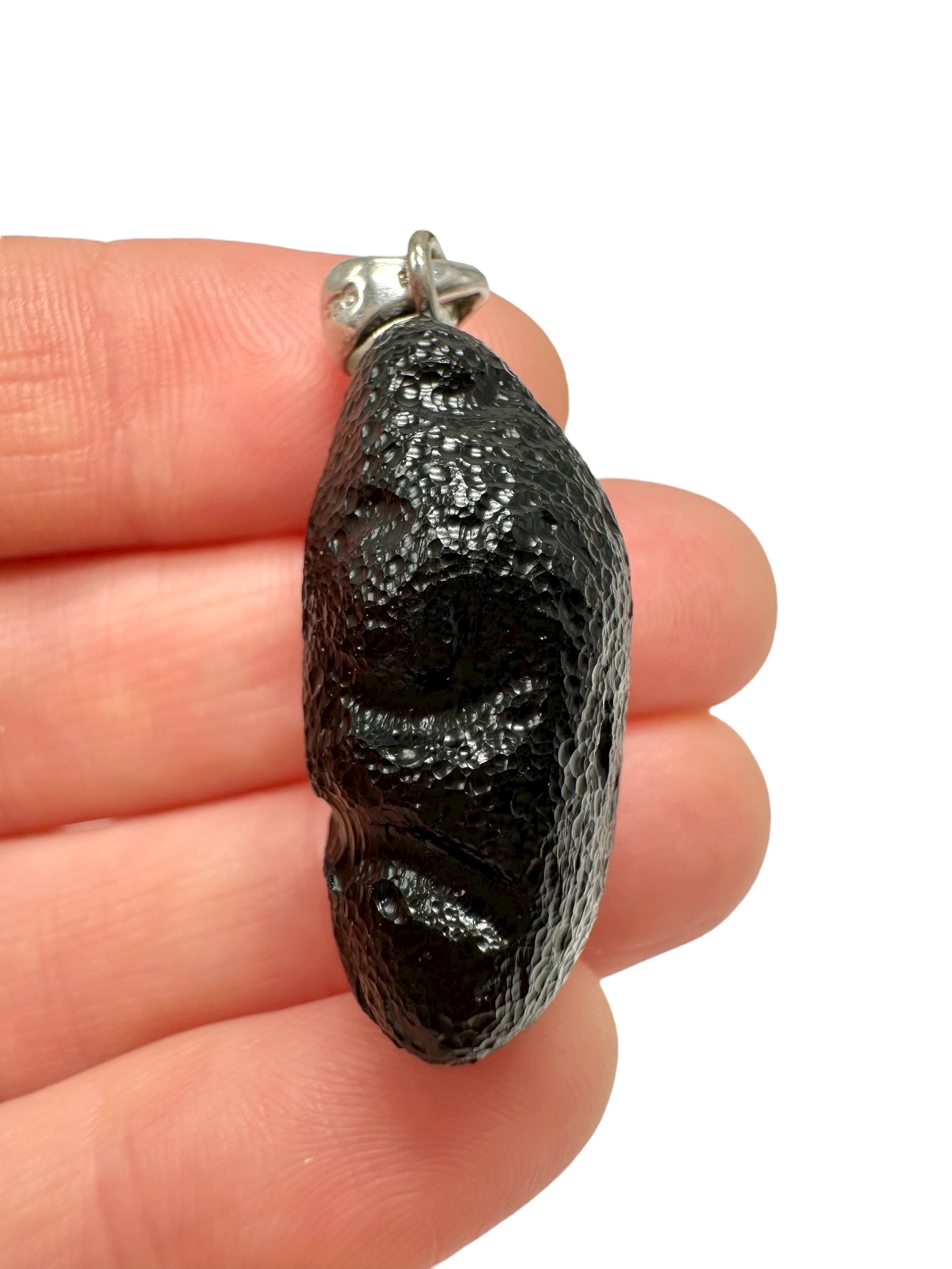 Silver bilitonite pendant 7,7g - SP/BI045