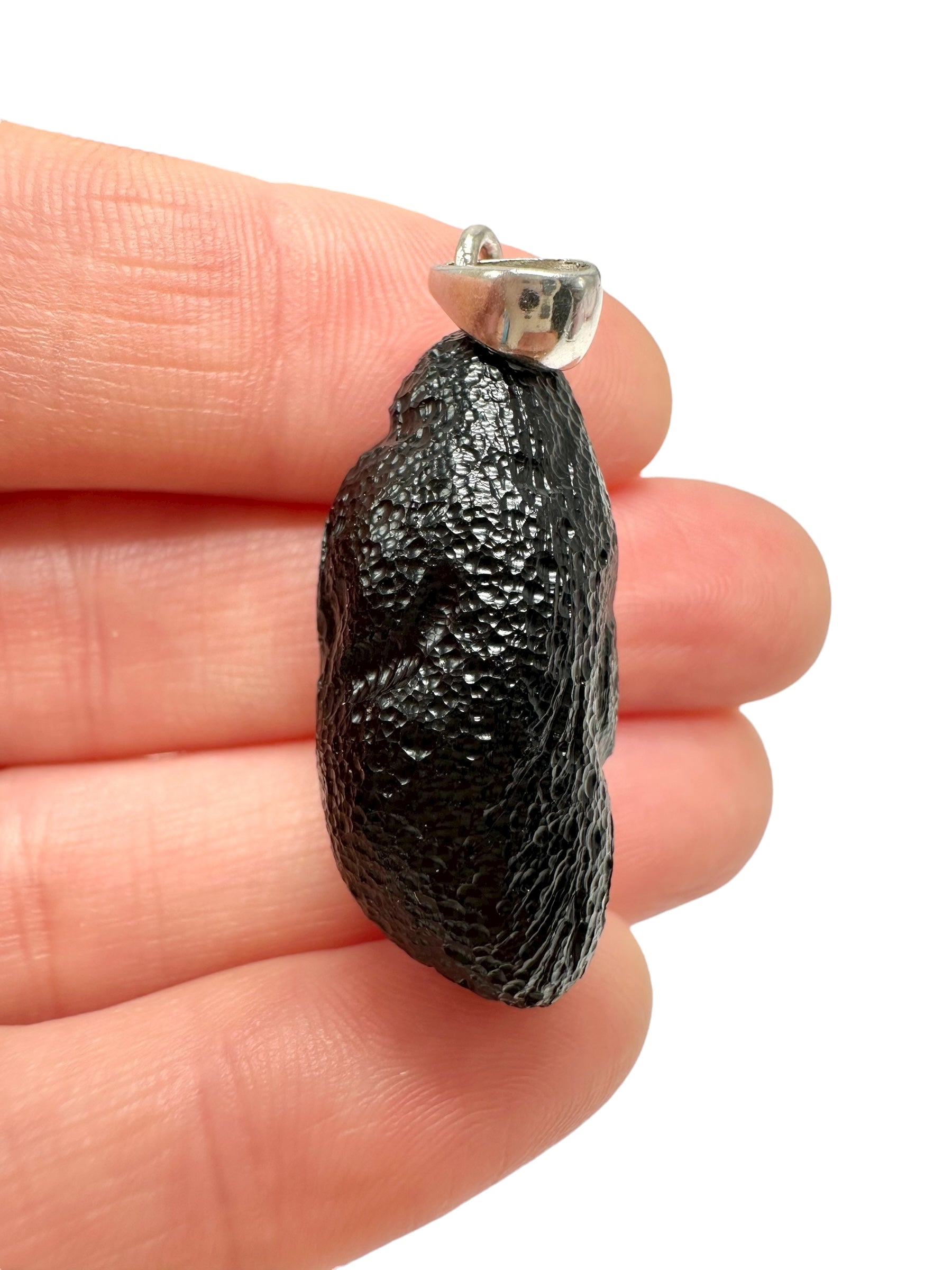 Silver bilitonite pendant 7,7g - SP/BI045