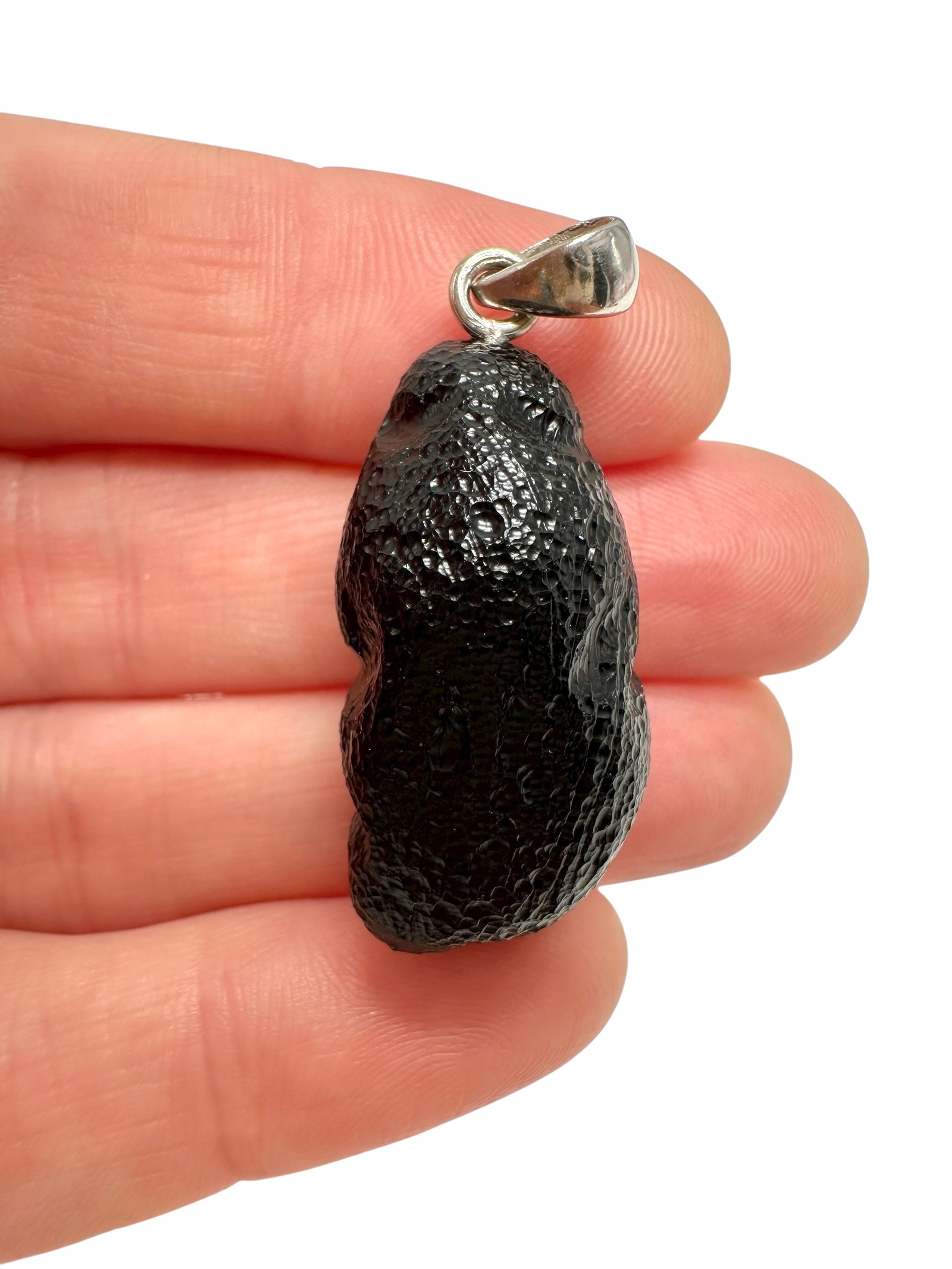 Silver bilitonite pendant 7,7g - SP/BI045