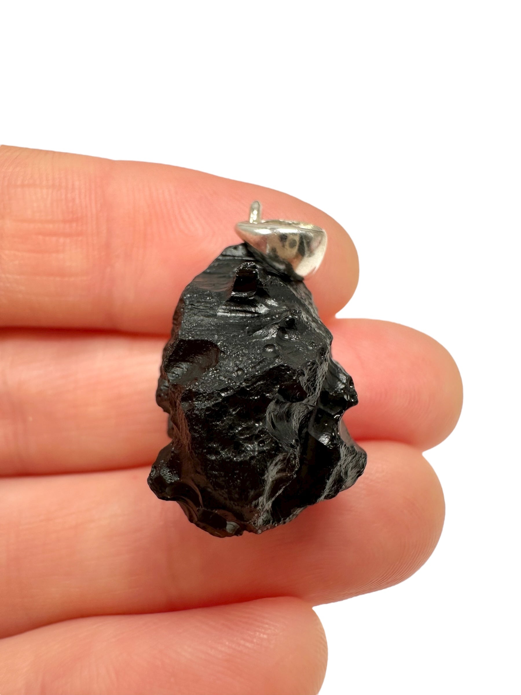 Silver bilitonite pendant 5,7g - SP/BI046