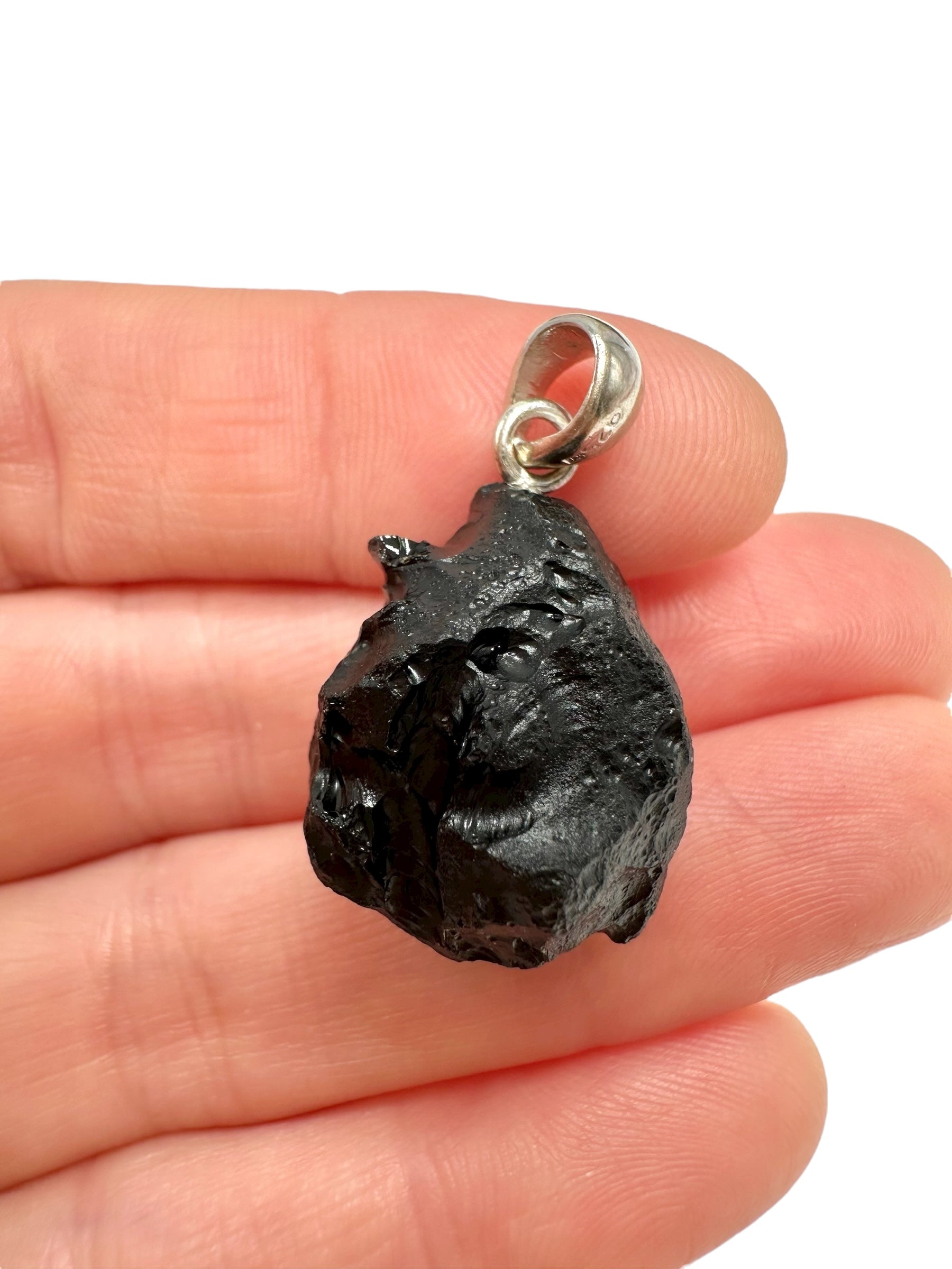 Silver bilitonite pendant 5,7g - SP/BI046