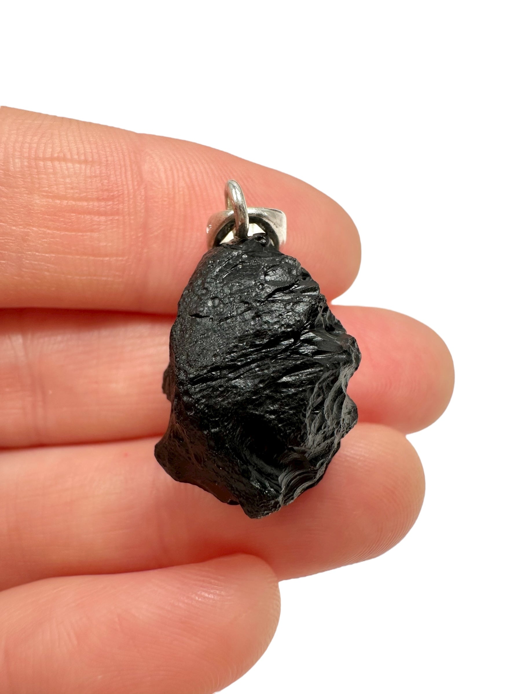 Silver bilitonite pendant 5,7g - SP/BI046